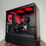 🖤Black🖤 Budget Gaming PC (Ryzen 5 5600 + RTX 3060 TI + 16gb Ram)