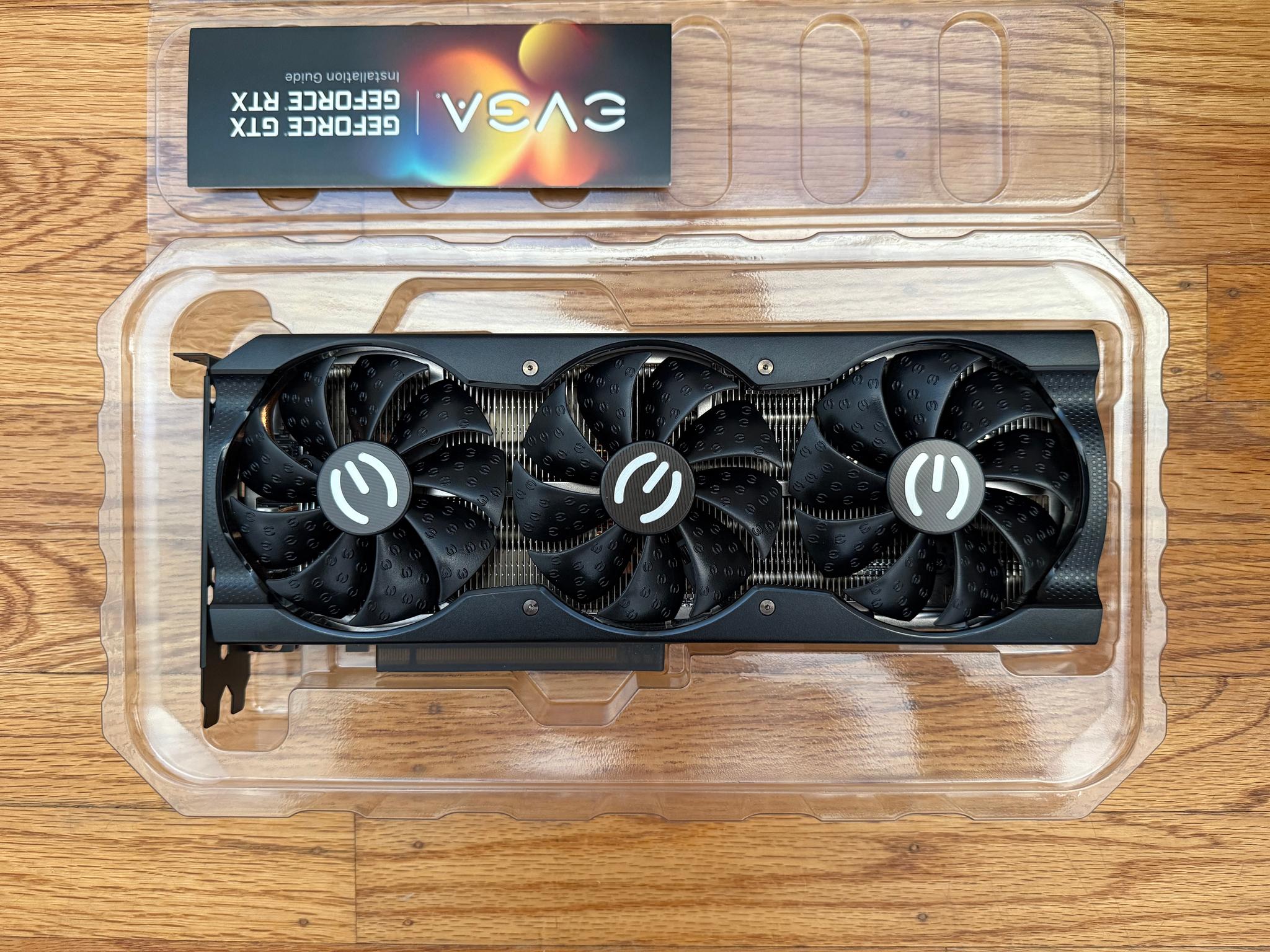 EVGA FTW3 ULTRA GeForce RTX 3060 Ti