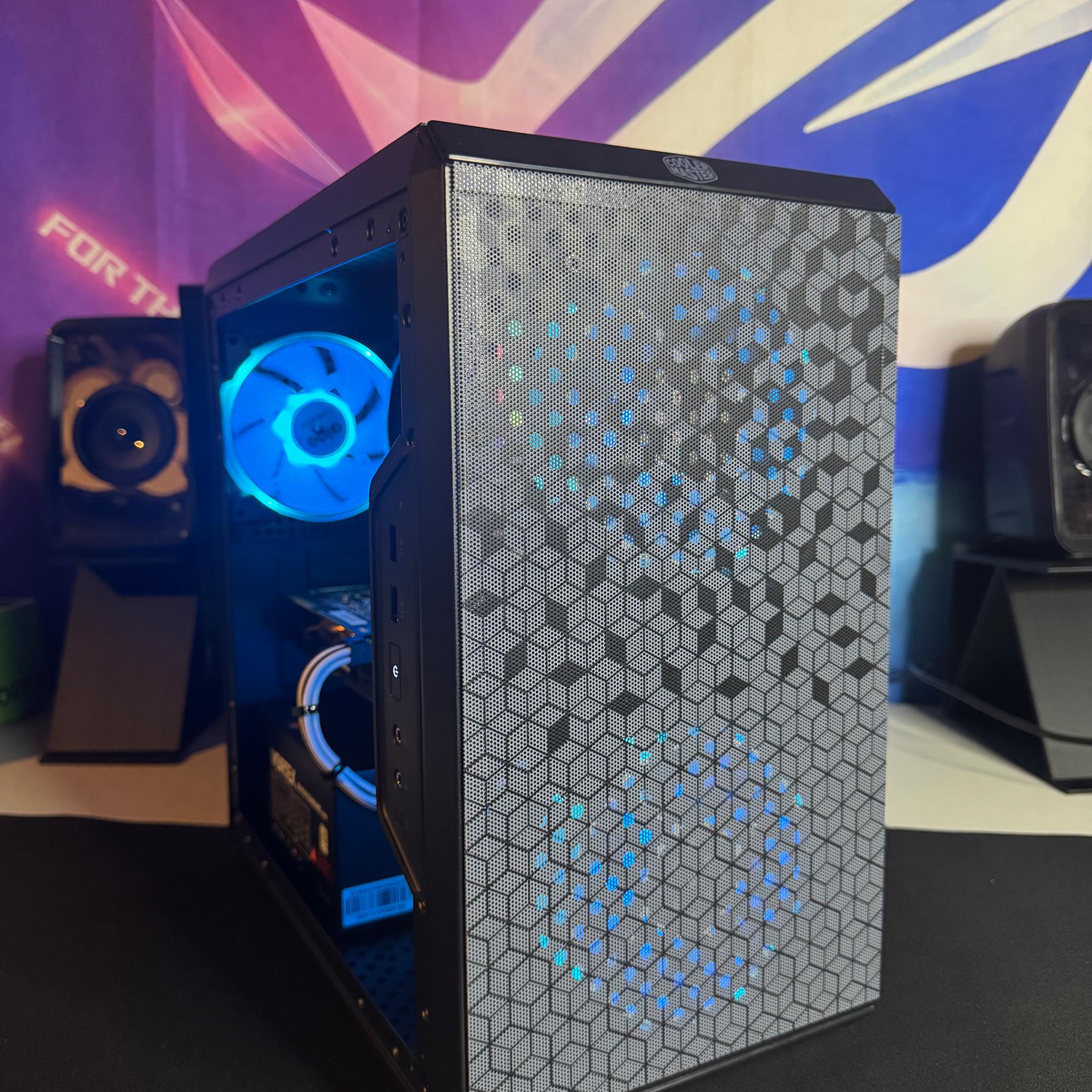 FTL: AMD RYZEN 2600 / 16gb / 512 ssd / Nvidia 1070ti 8gb