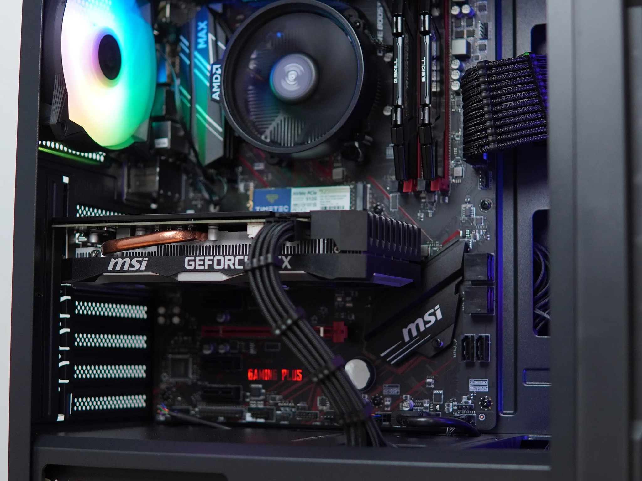 Gaming Pc (Ryzen 5 2600 + Gtx 1660 Super + 16gb ram)