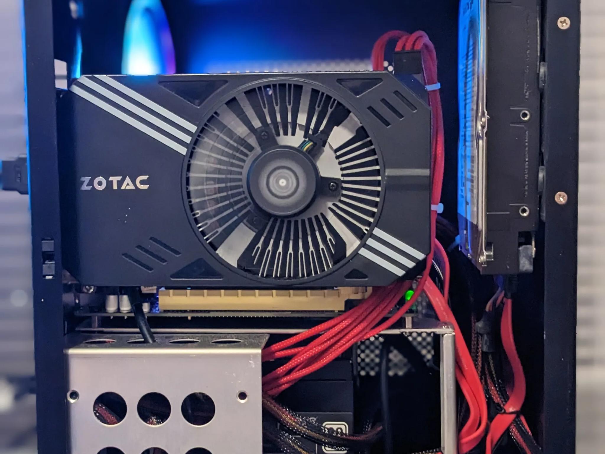 "Blade's Edge" Mini ITX Gaming PC - i7, 16gb RAM, GTX 1060, SSD/HDD, WiFi