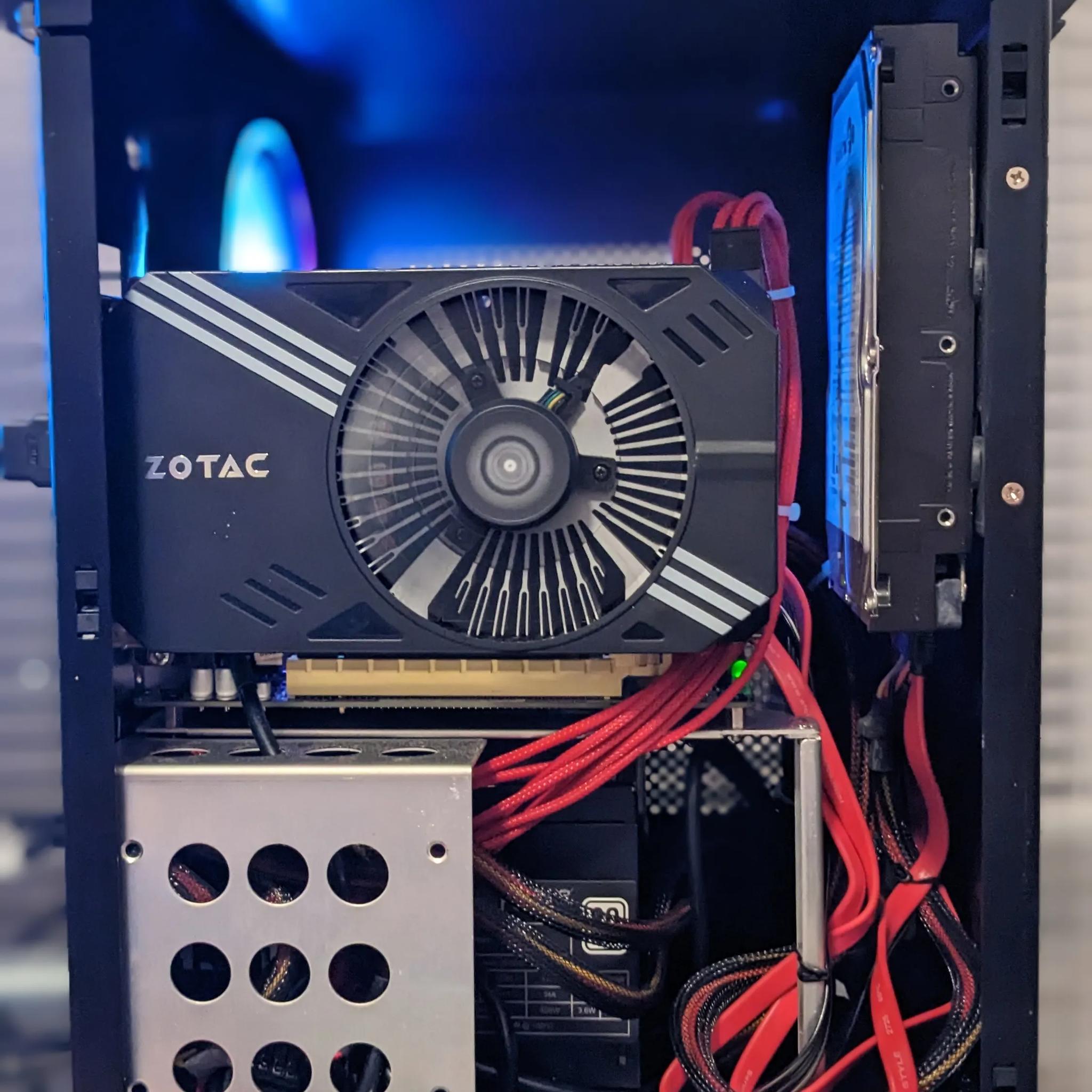 "Blade's Edge" Mini ITX Gaming PC - i7, 16gb RAM, GTX 1060, SSD/HDD, WiFi