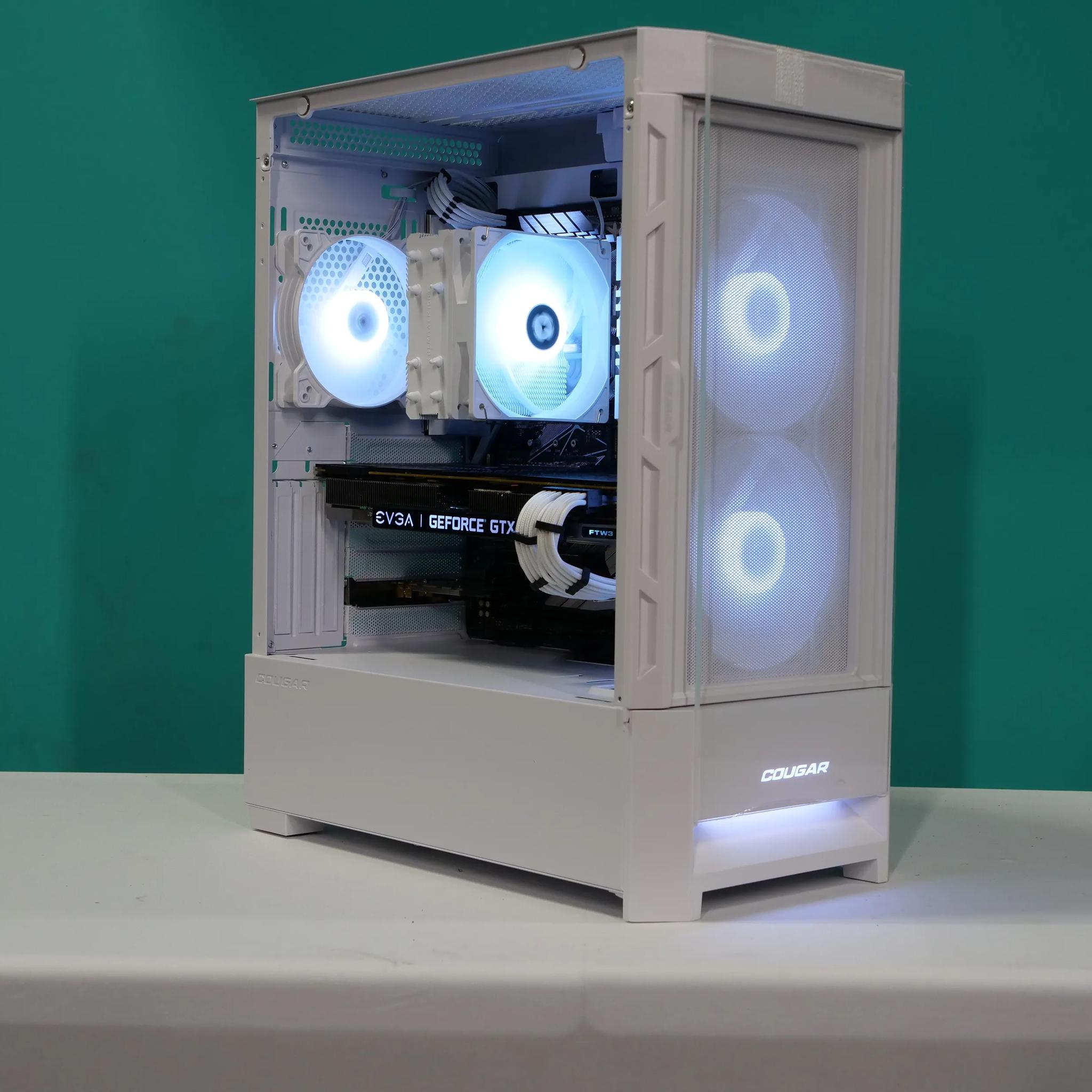 UCW Ready to Play Z390 build (i7-8700/16gb/1tb nvme/ GTX 1080 TI FTW3 11gb)