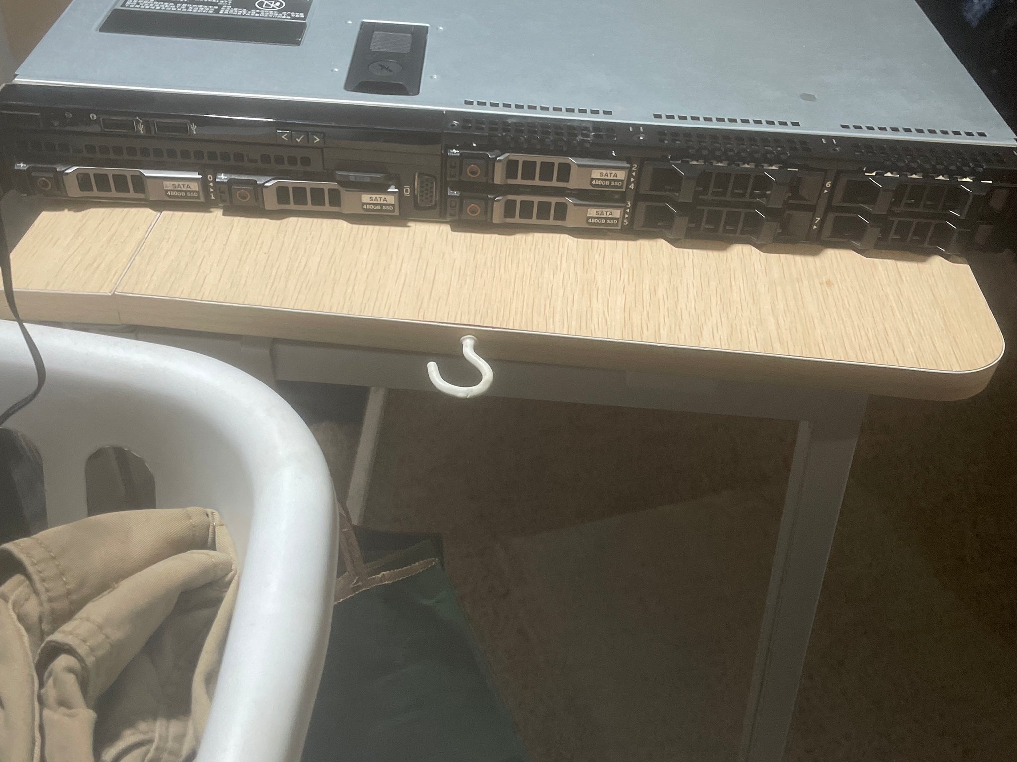 Dell Poweredge R330 1U Rack Server