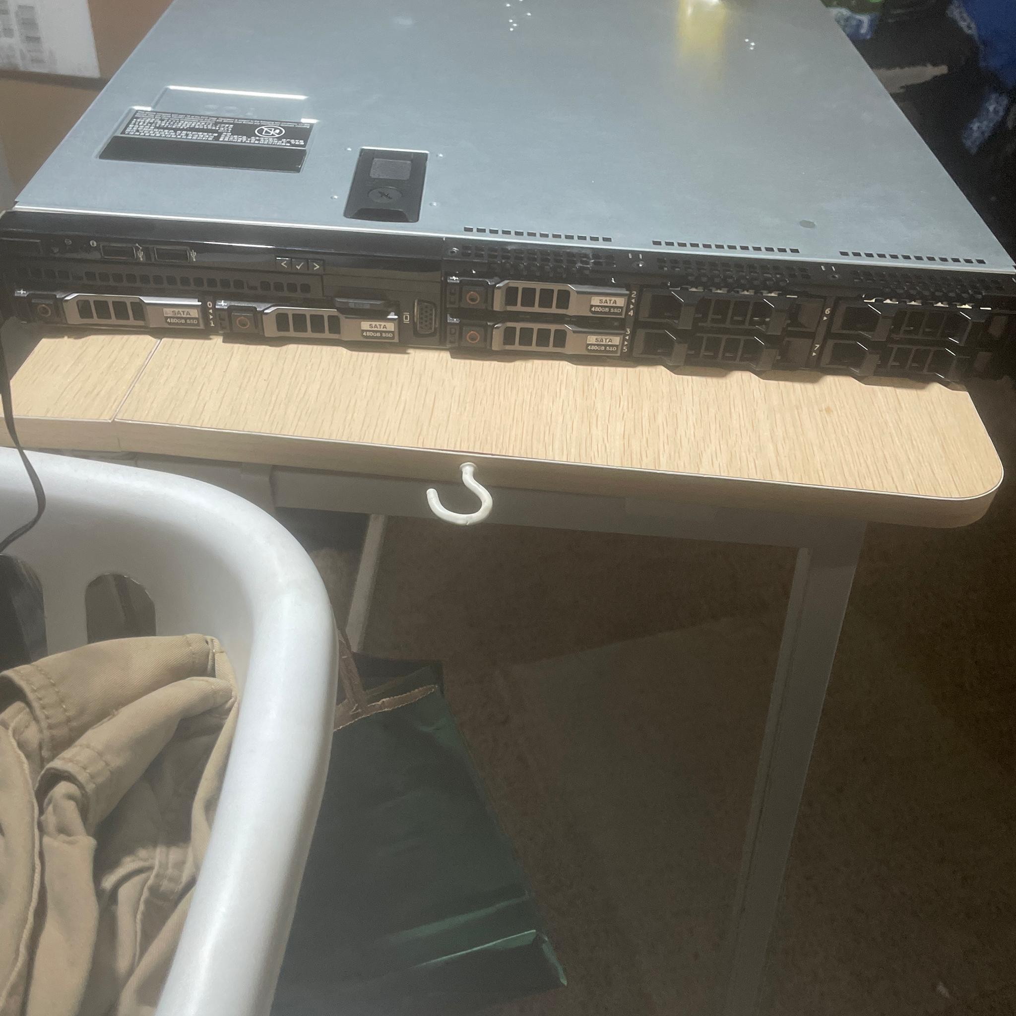 Dell Poweredge R330 1U Rack Server