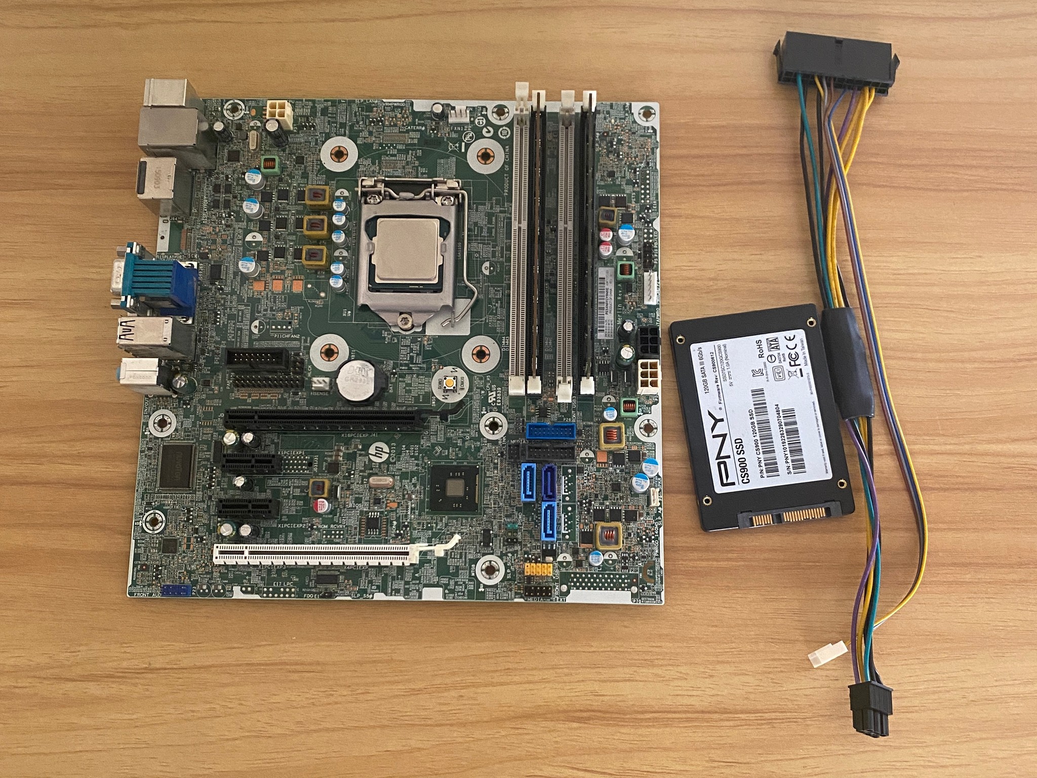 I5-4690k motherboard combo