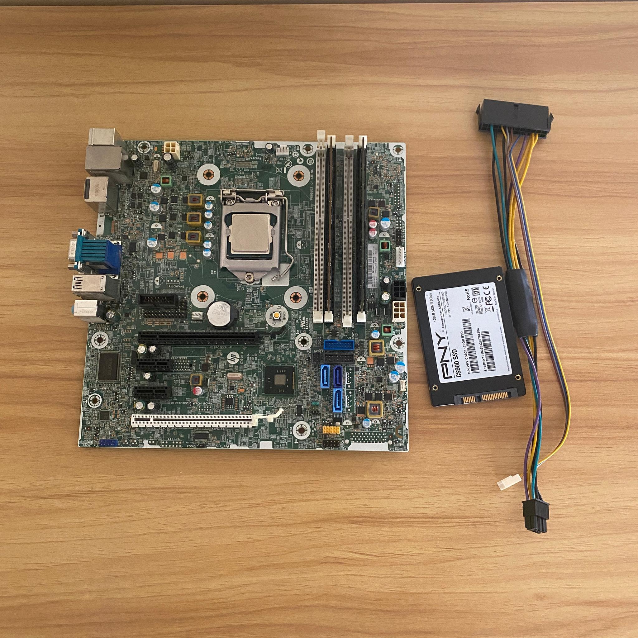 I5-4690k motherboard combo