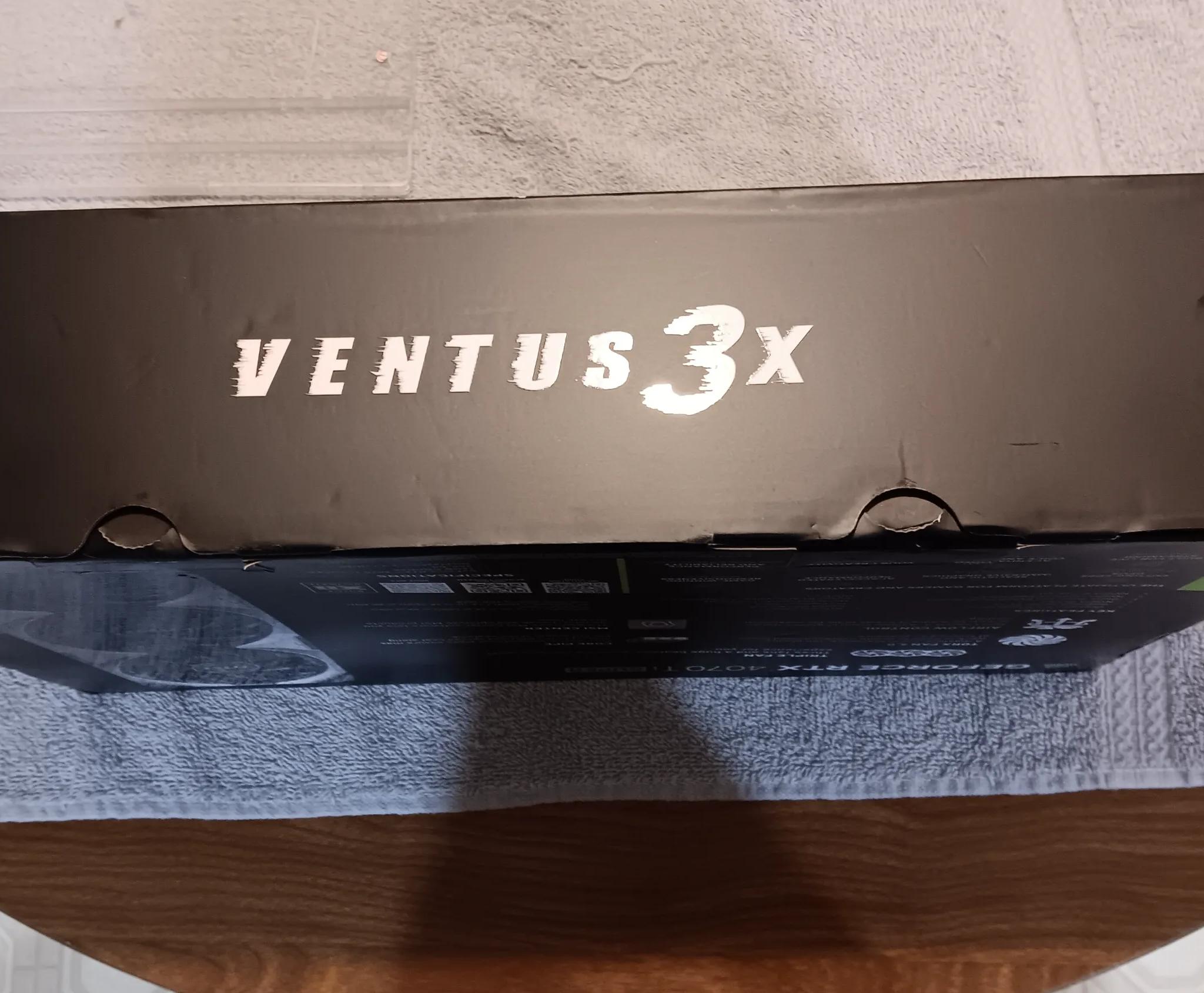 *BOX ONLY* MSI GeForce RTX 4070ti Super *BOX ONLY*