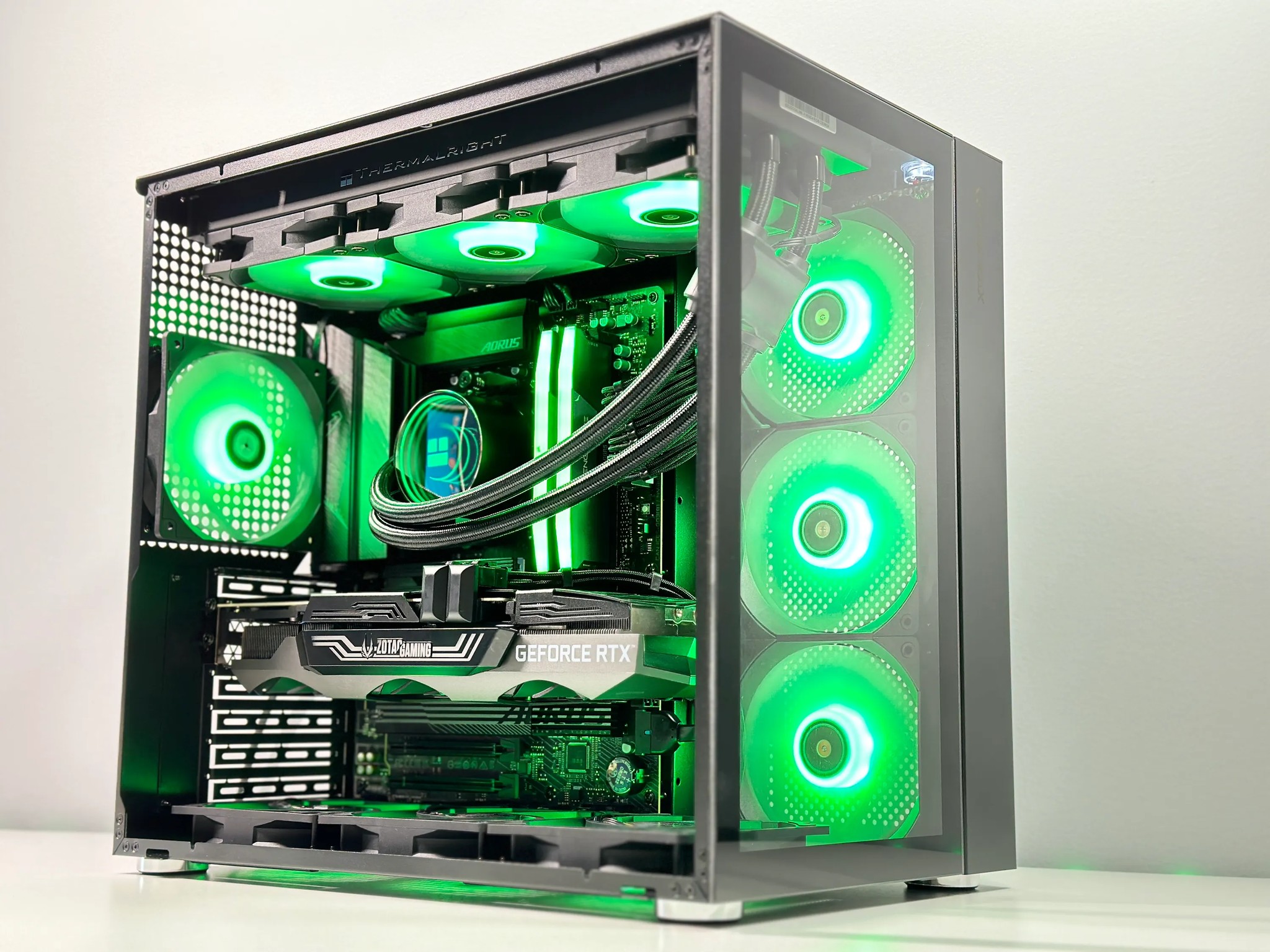 🦇The Dark Knight 🦇Nvidia RTX 3080 10GB🦇AMD Ryzen 5 7600X 🦇32GB DDR5🦇1TB SSD NVME