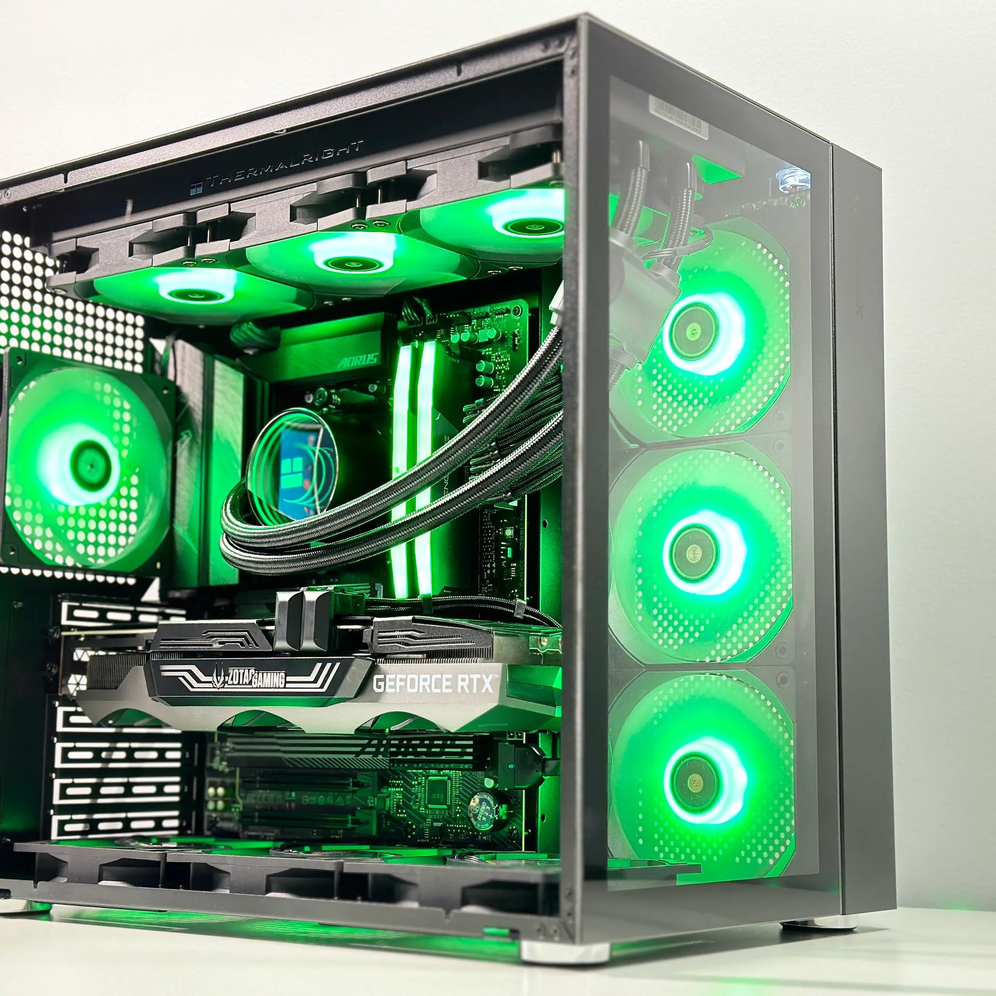 🦇The Dark Knight 🦇Nvidia RTX 3080 10GB🦇AMD Ryzen 5 7600X 🦇32GB DDR5🦇1TB SSD NVME
