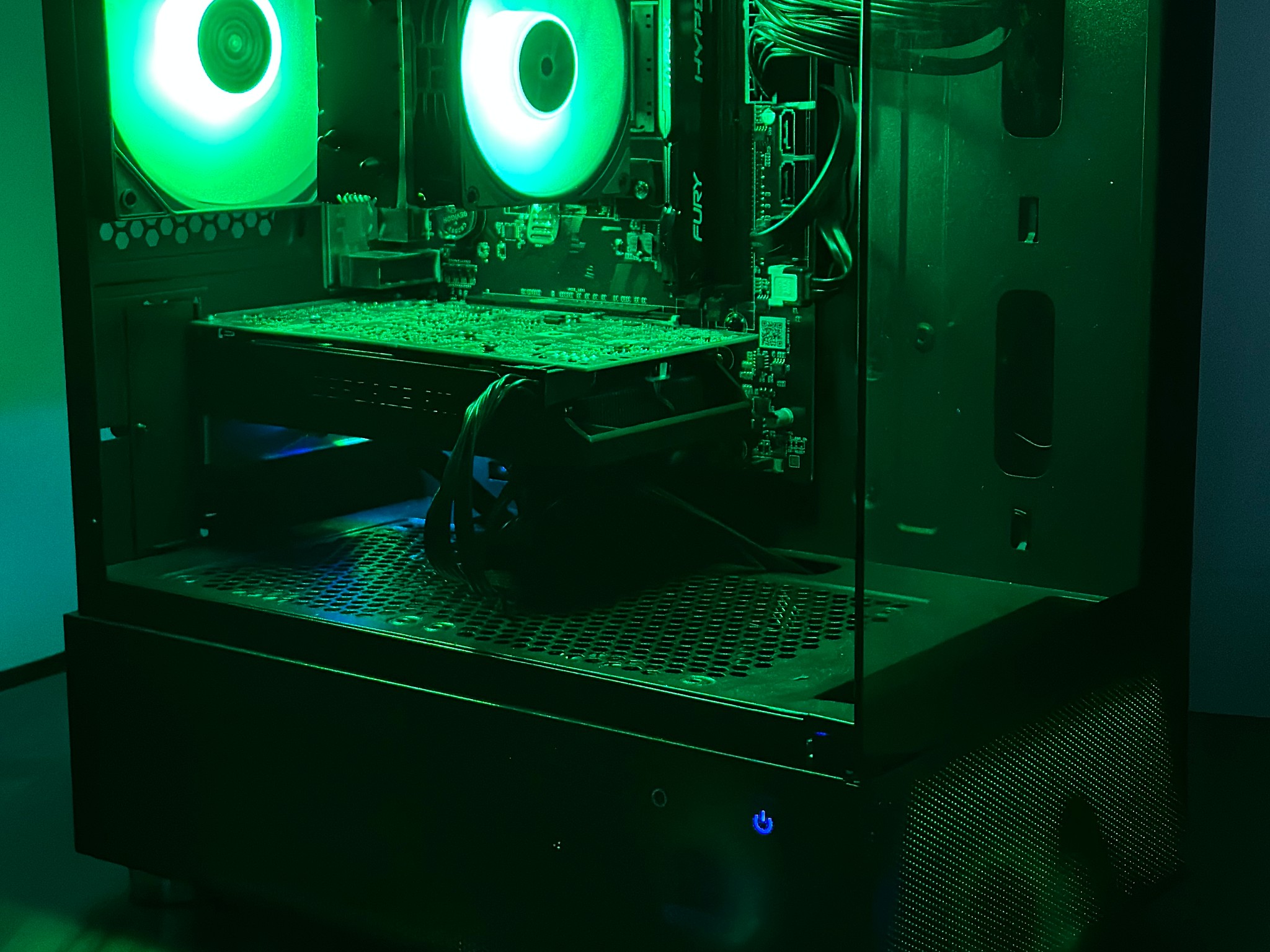RTX 2060 Super | Ryzen 5 2600 | 16GB DDR4 | 1.12TB | Win 11/Office | WiFi + BT | Custom Gaming PC