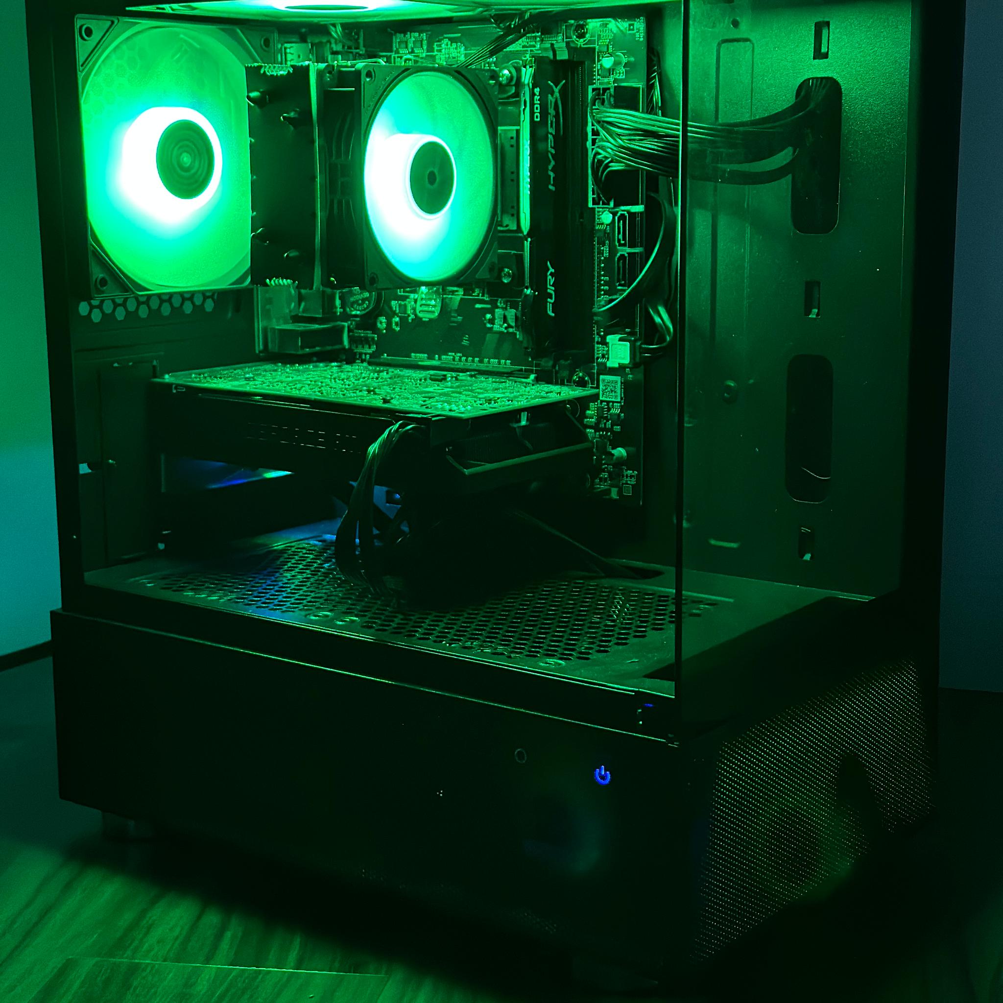 RTX 2060 Super | Ryzen 5 2600 | 16GB DDR4 | 1.12TB | Win 11/Office | WiFi + BT | Custom Gaming PC