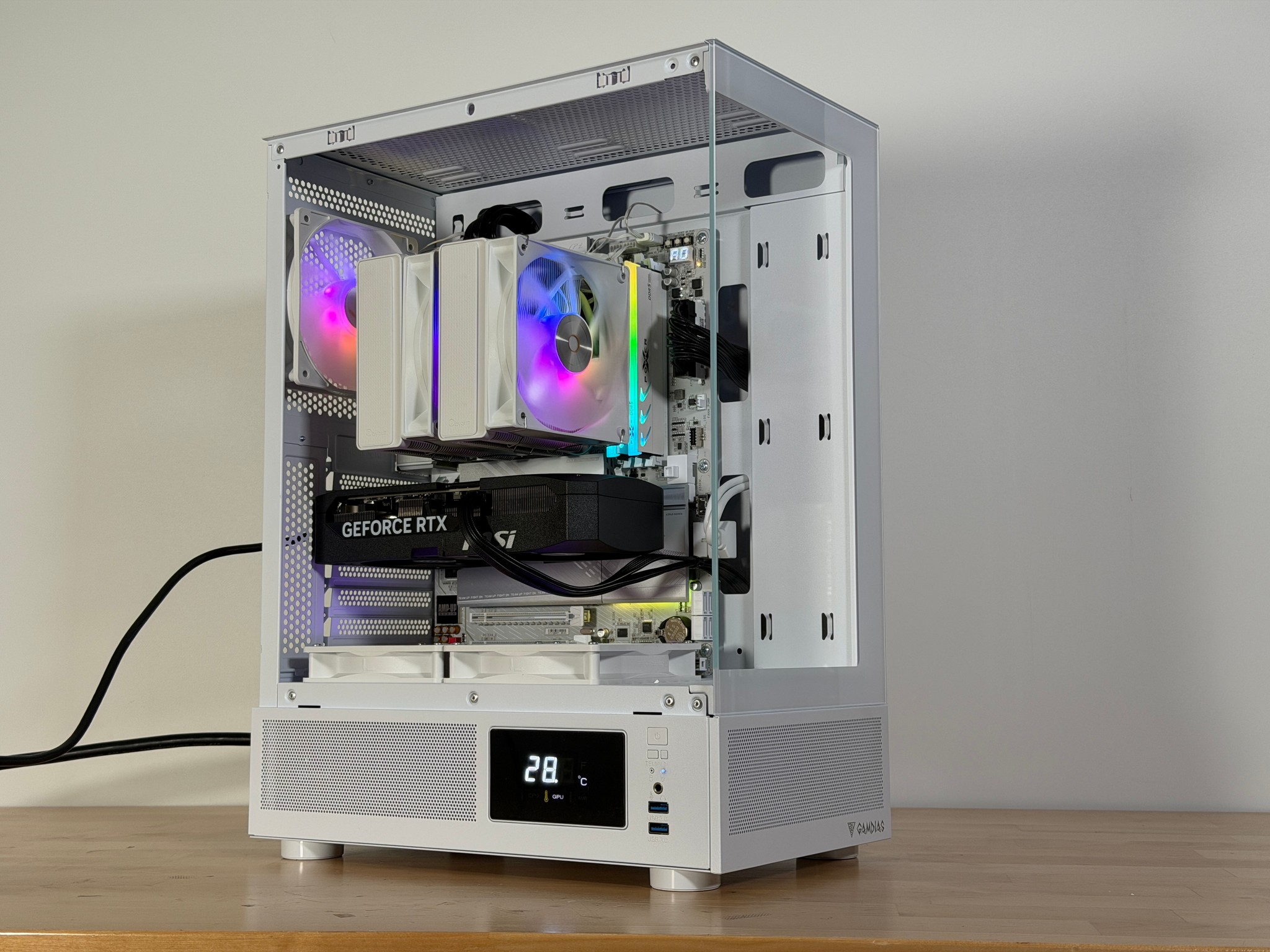 RTX 5070 Intel Core Ultra 225F Gaming PC