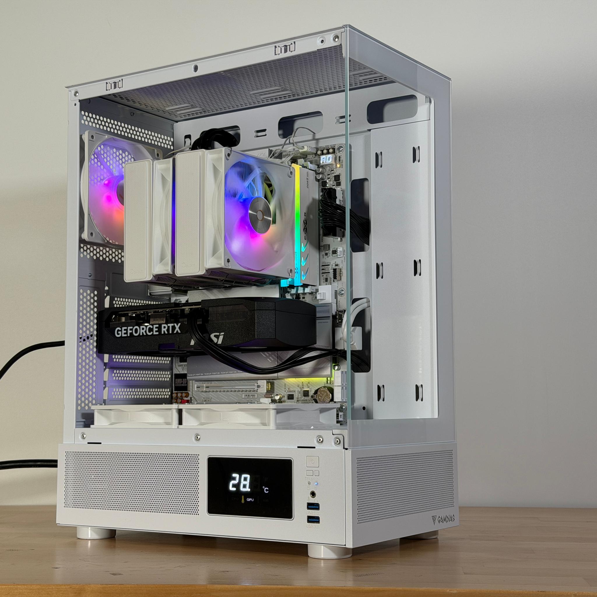 RTX 5070 Intel Core Ultra 225F Gaming PC