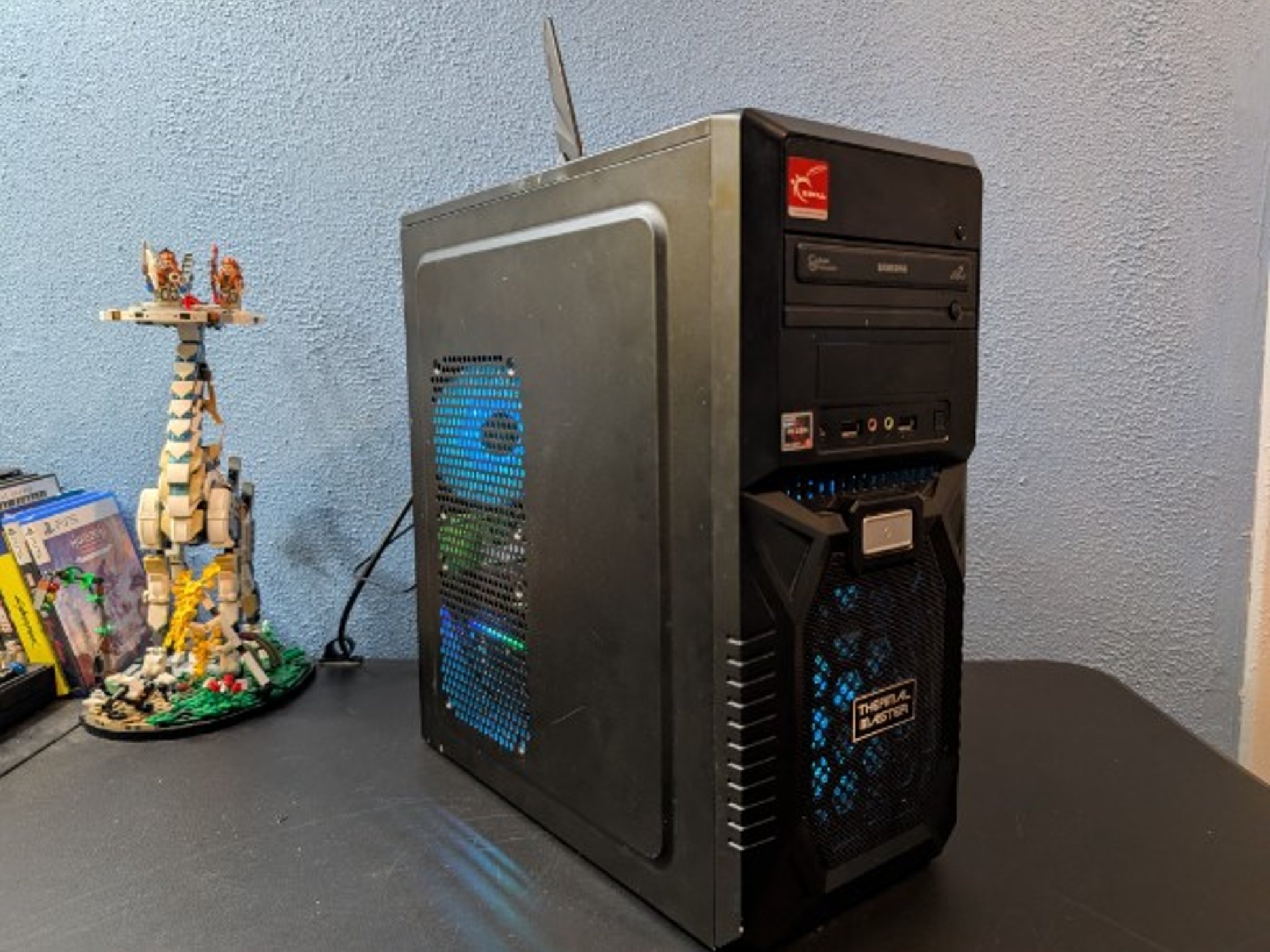 1440p All AMD Sleeper Gaming PC | AMD 7600x, 9060 XT (16GB) | 32GB RAM | 1TB SSD | Win. 11 PRO