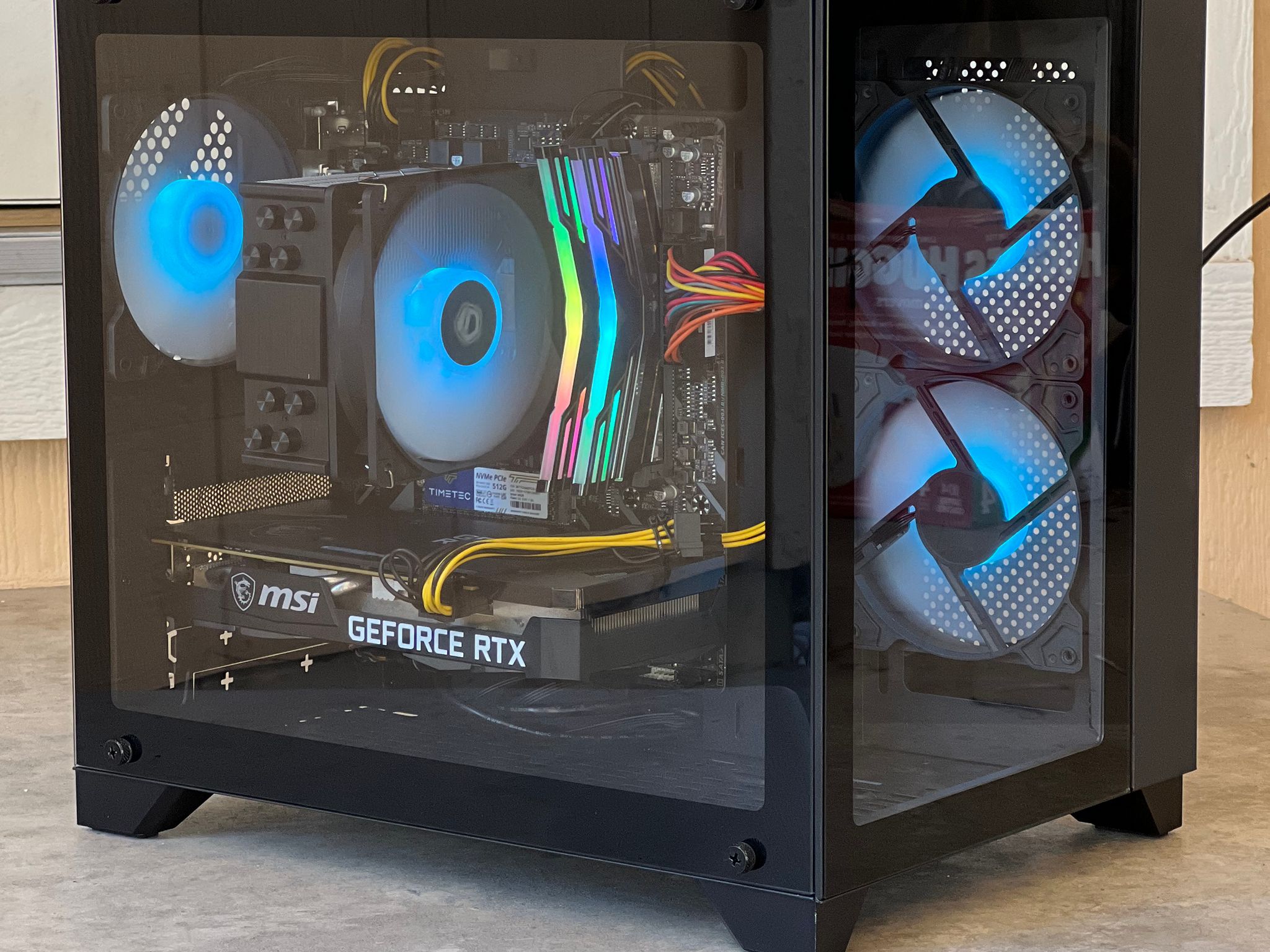 🔲BLACK-BOX🔲 Ryzen 5 5600, rtx 3060, 16gb ram