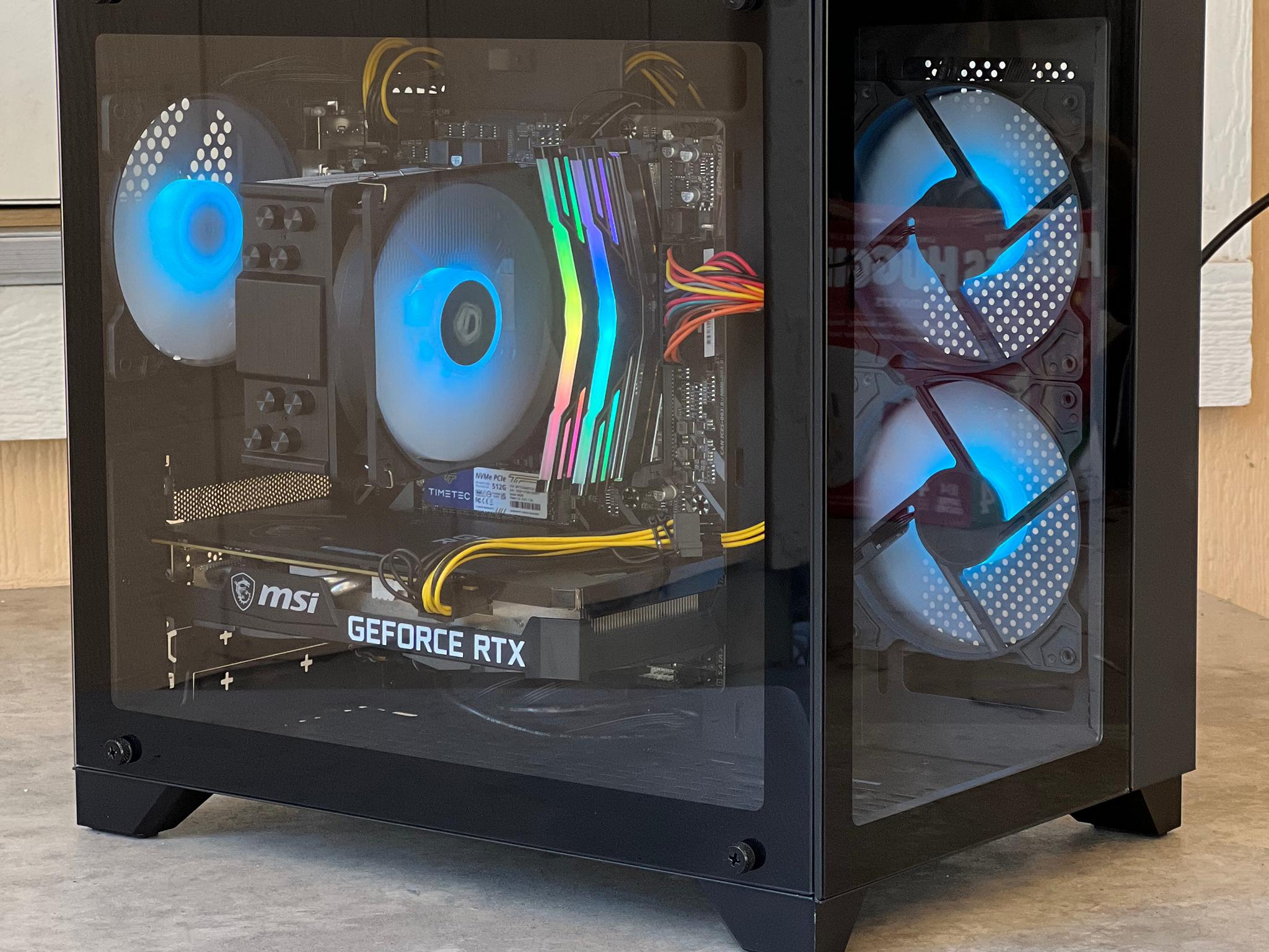 🔲BLACK-BOX🔲 Ryzen 5 5600, rtx 3060, 16gb ram