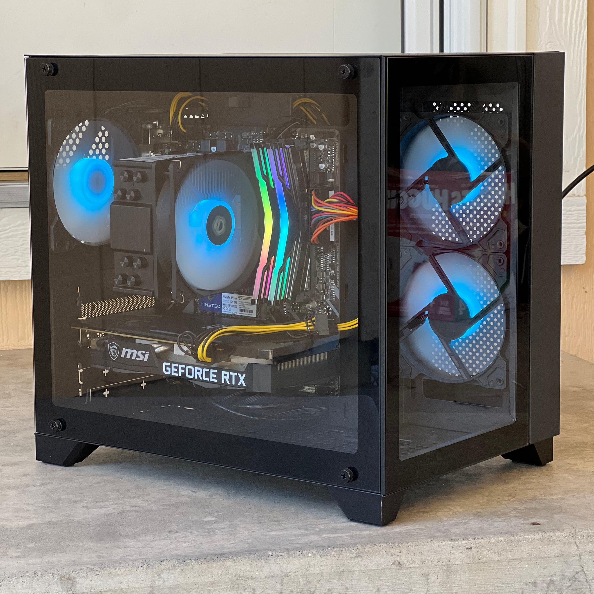 🔲BLACK-BOX🔲 Ryzen 5 5600, rtx 3060, 16gb ram