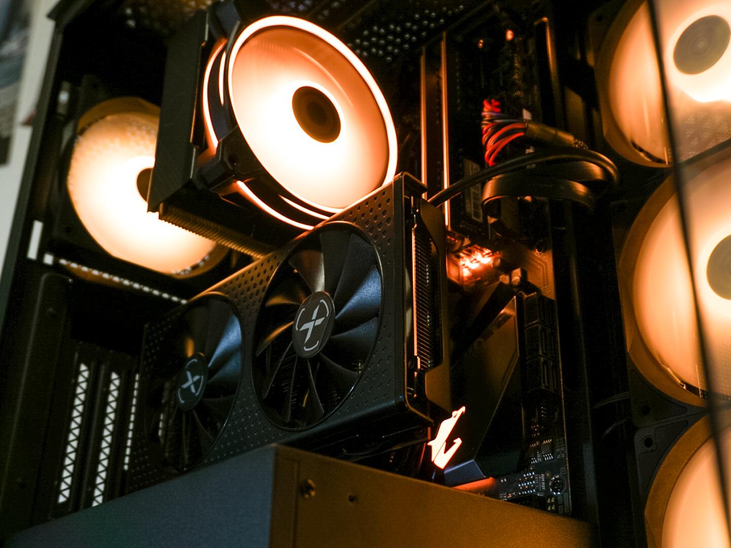 I76 - Intel i7-9700k / RX 7600 8GB / 32GB RAM DDR4 / 1TB NVMe SSD - Gaming PC 🚄FREE Shipping