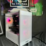 RTX 3070 Ryzen 5500 White Gaming PC