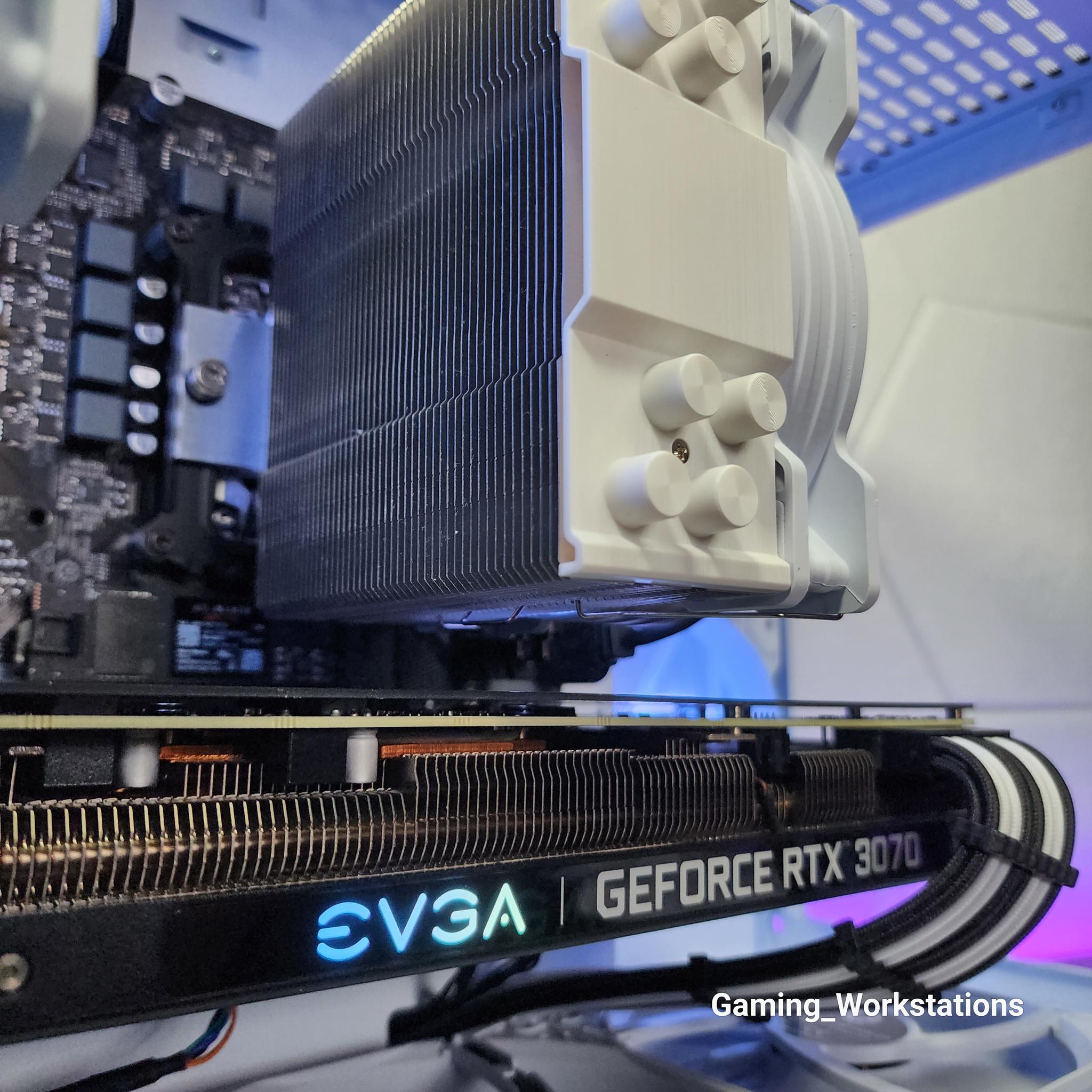 🤍💙 RTX 3070 // Core i5 12400F // 16GB 4800MHz DDR5 // 1TB NVMe Gen 4