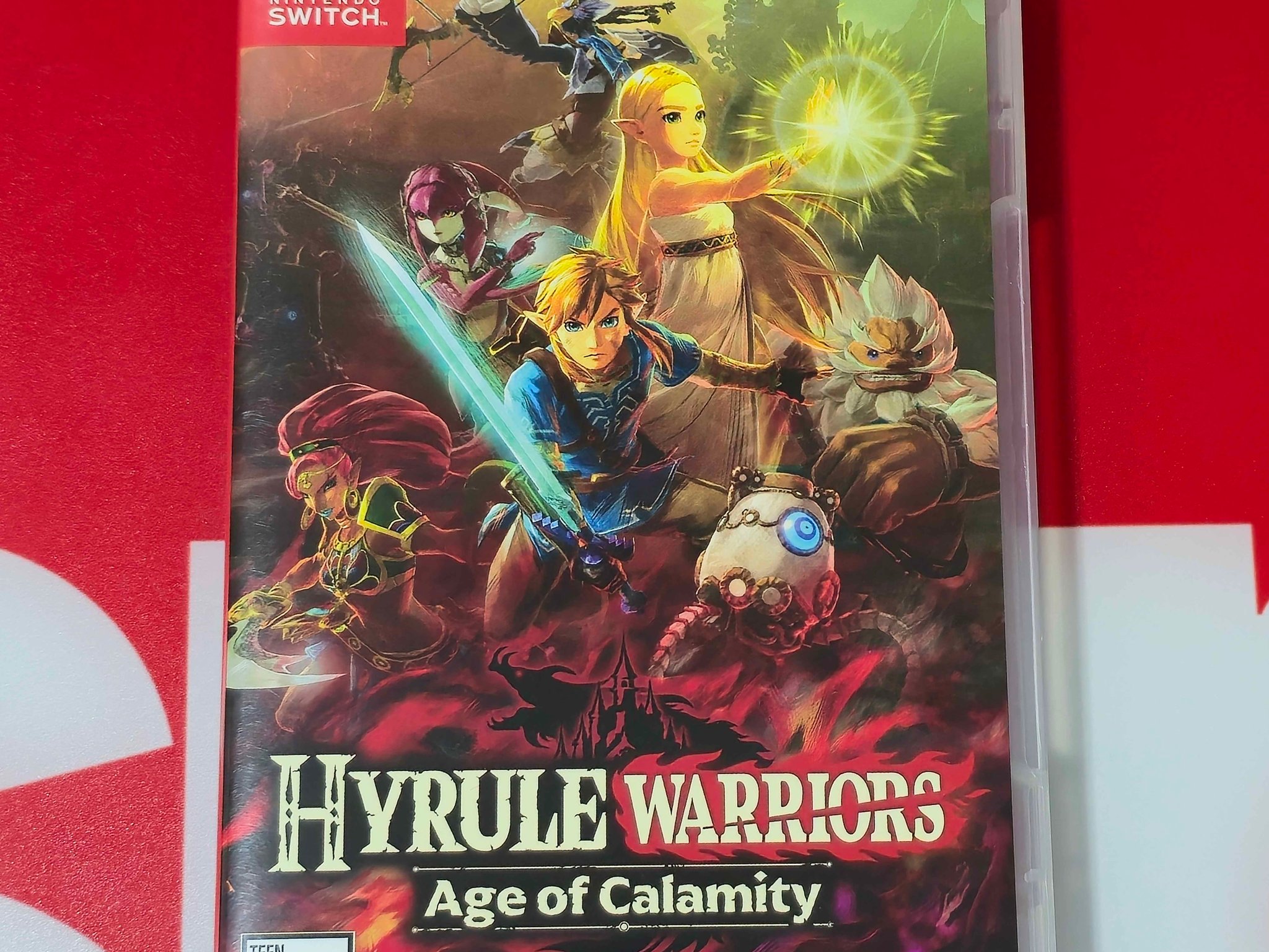 Hyrule Warriors: Age of Calamity