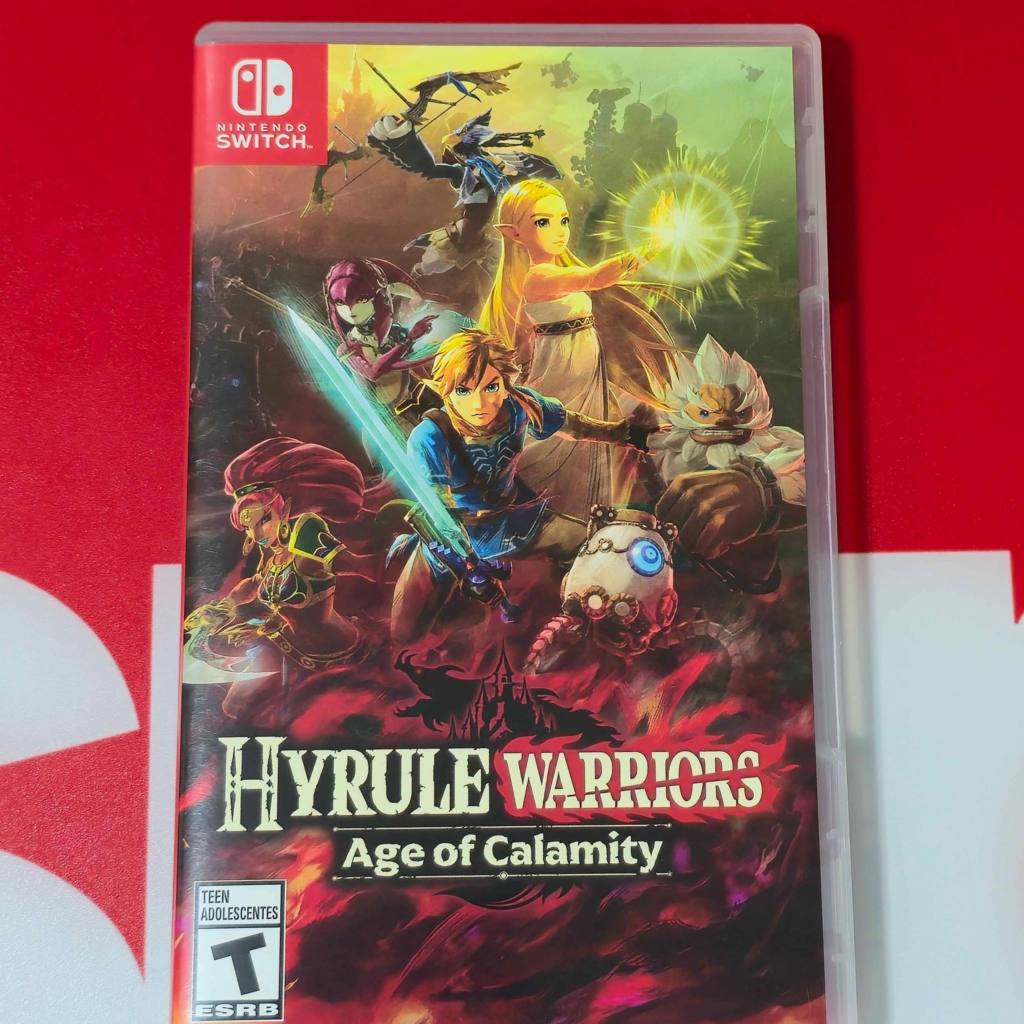 Hyrule Warriors: Age of Calamity