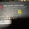 Asus ROG STRIX 550 Watt 80 Plus Gold Fully Modular ATX Power Supply.