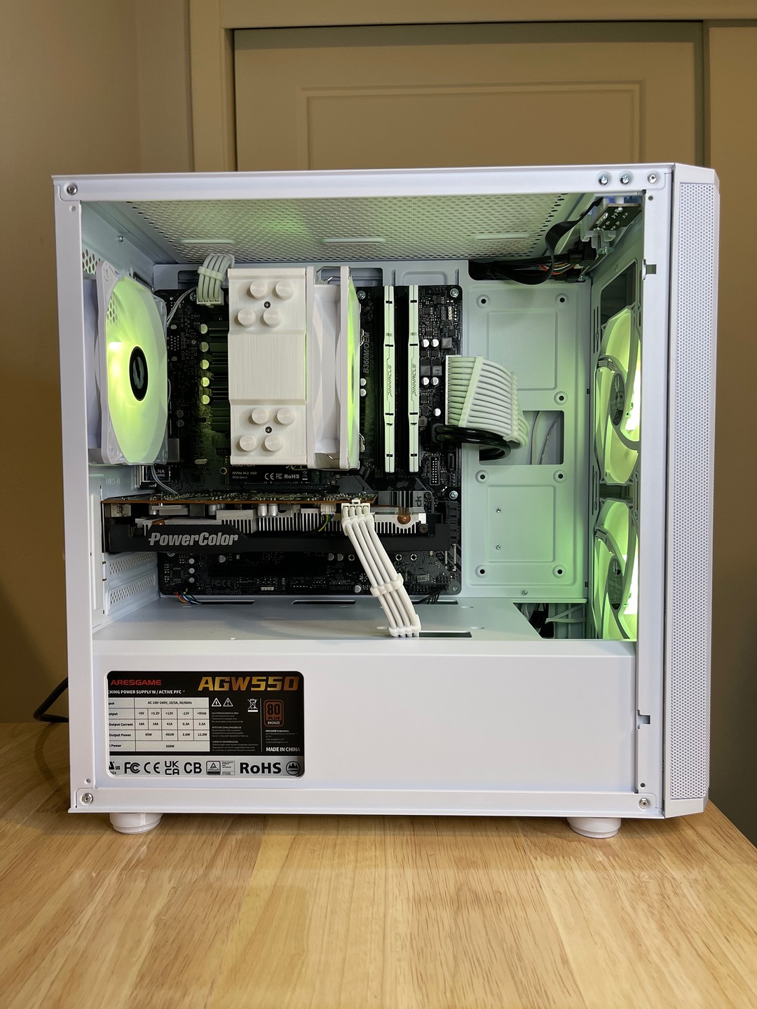 RX 5500XT + i5-9400F | Jawa