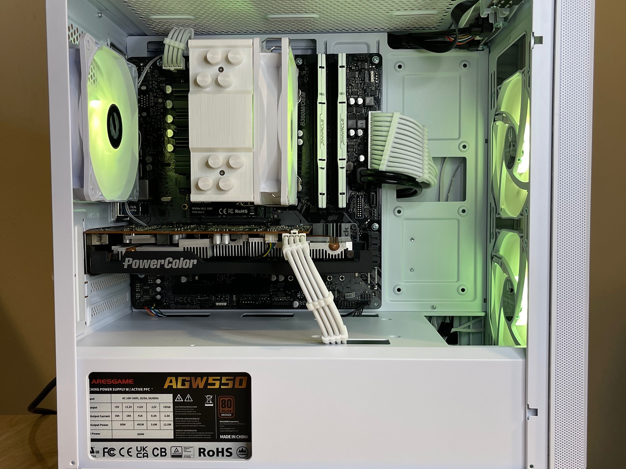 RX 5500XT + i5-9400F