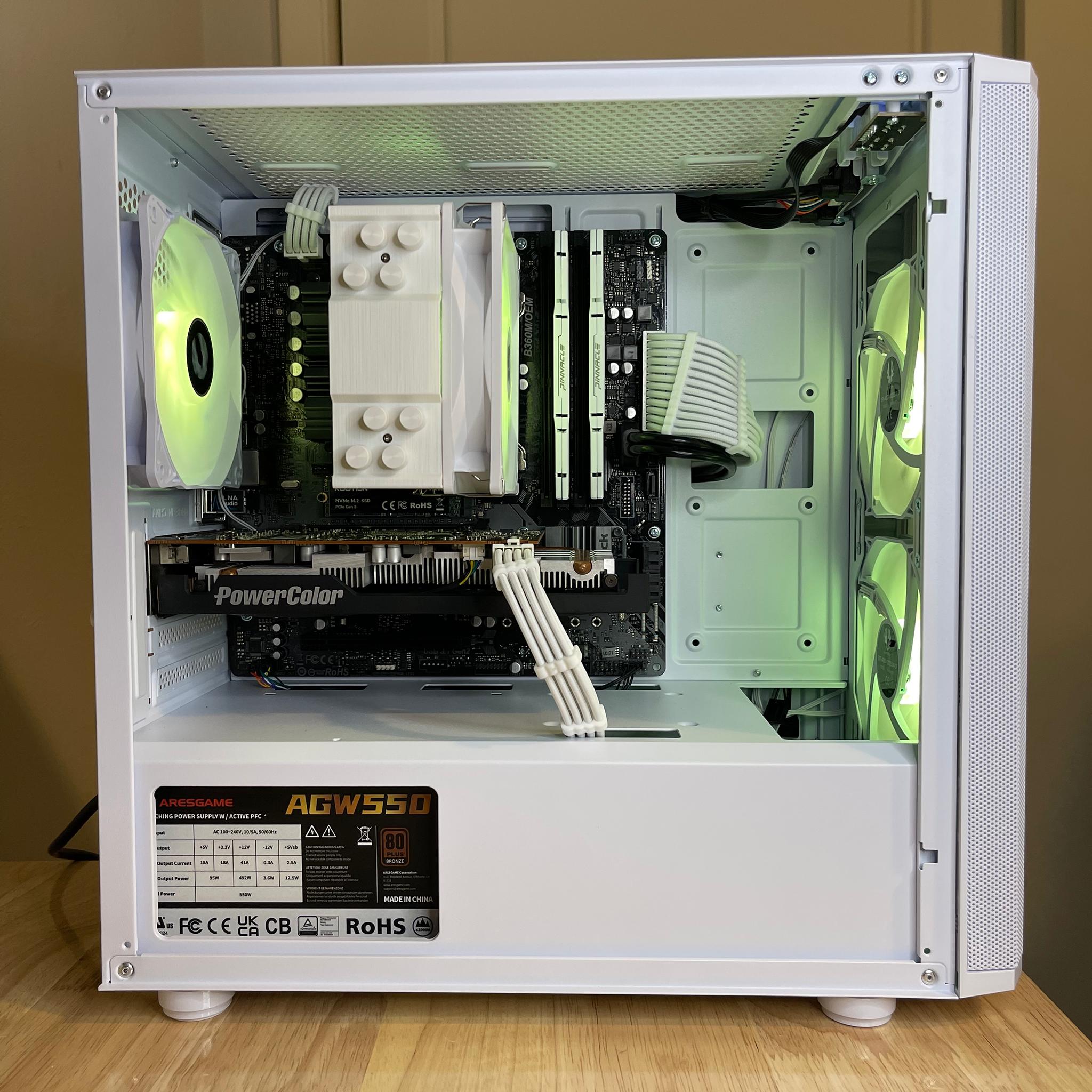 RX 5500XT + i5-9400F