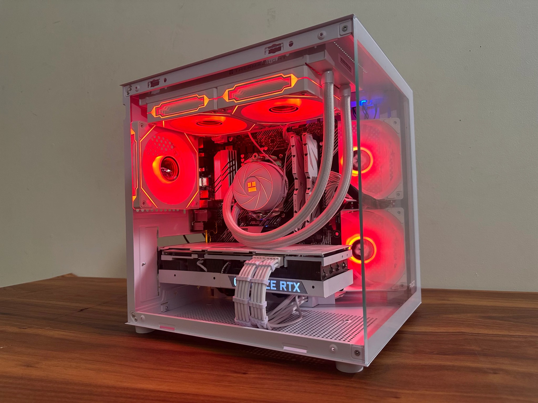 ❄️ Frostbite| RTX 3080 | Ryzen 5 5600X | 32GB | 240mm AIO