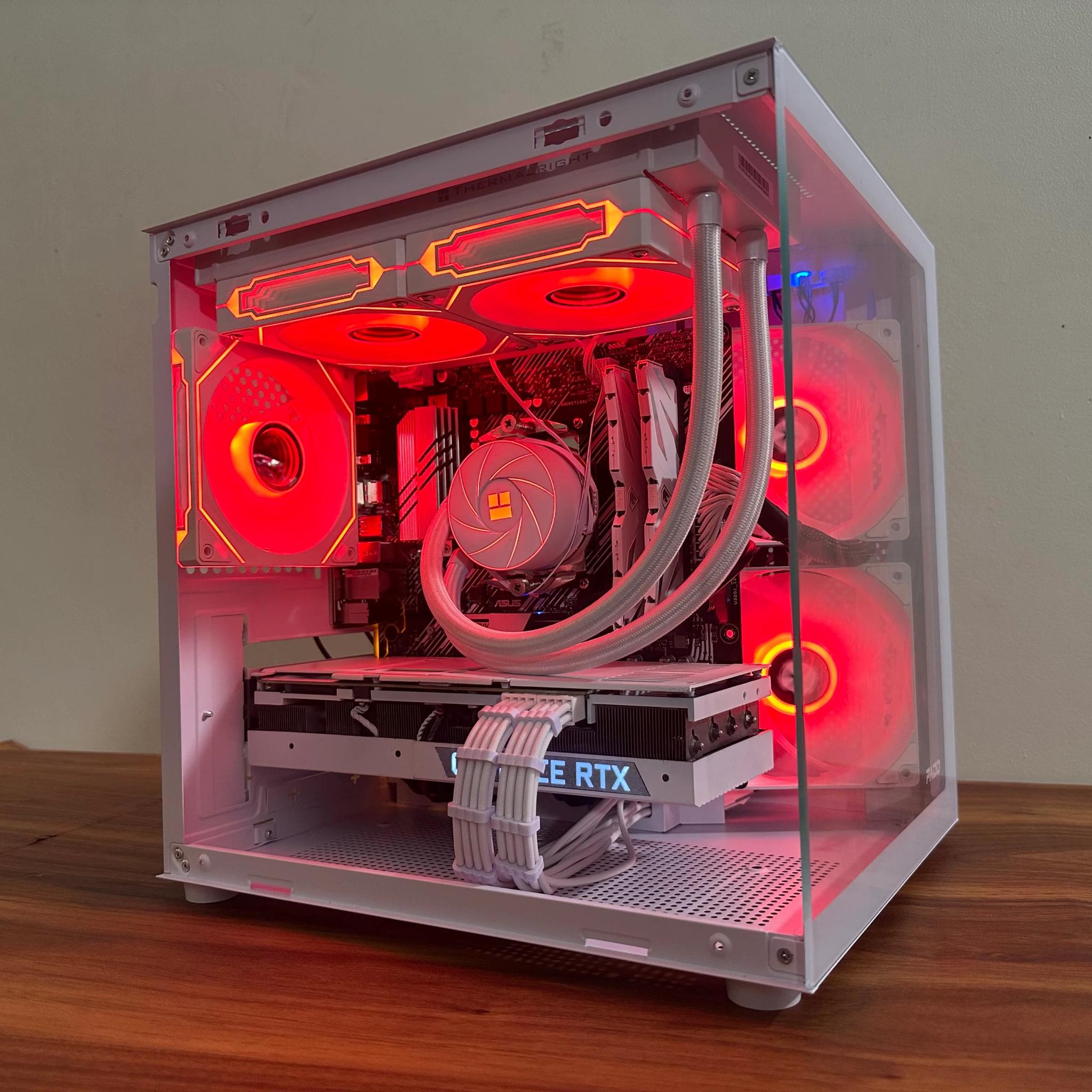 ❄️ Frostbite| RTX 3080 | Ryzen 5 5600X | 32GB | 240mm AIO