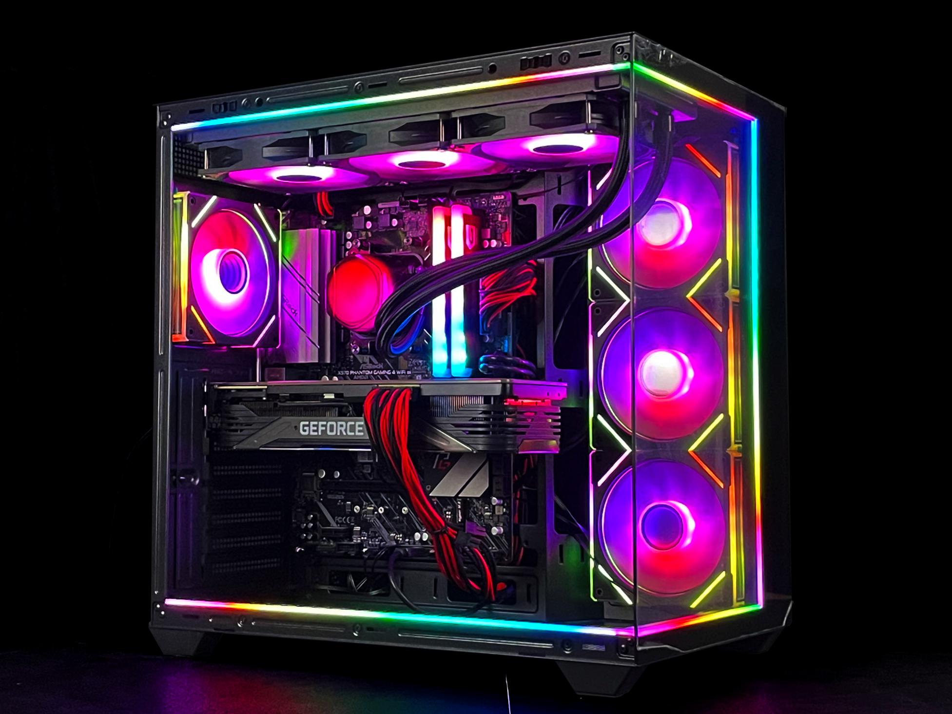 👾 ANDROMEDA Gaming PC | RTX 3080 10GB | Ryzen 7 5800x | 32GB RAM | 1TB SSD | WiFi & BT | Free Ship
