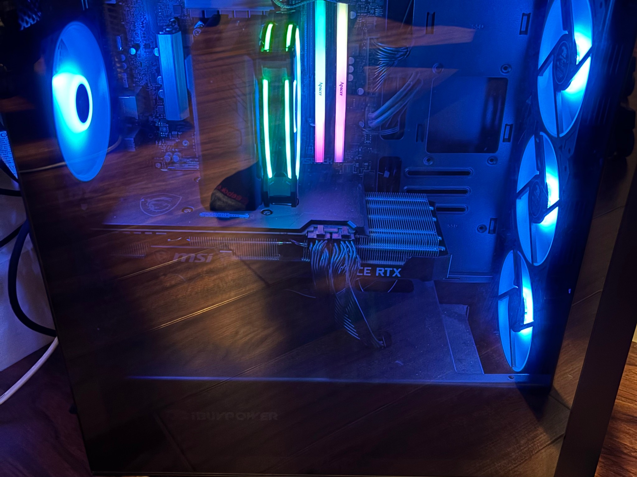 Intel Core I5-12600k, RTX 3070, Full PC
