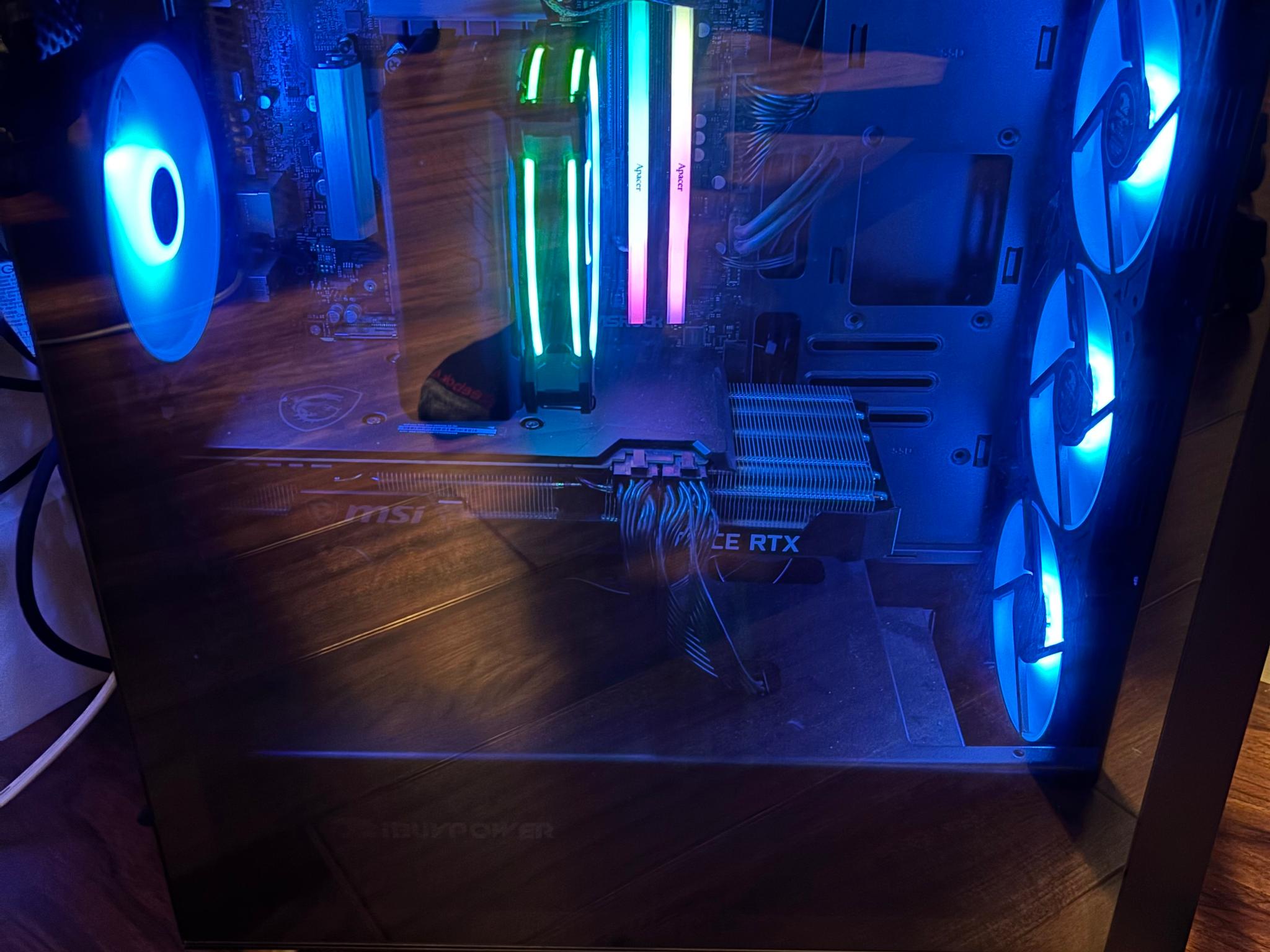 Intel Core I5-12600k, RTX 3070, Full PC