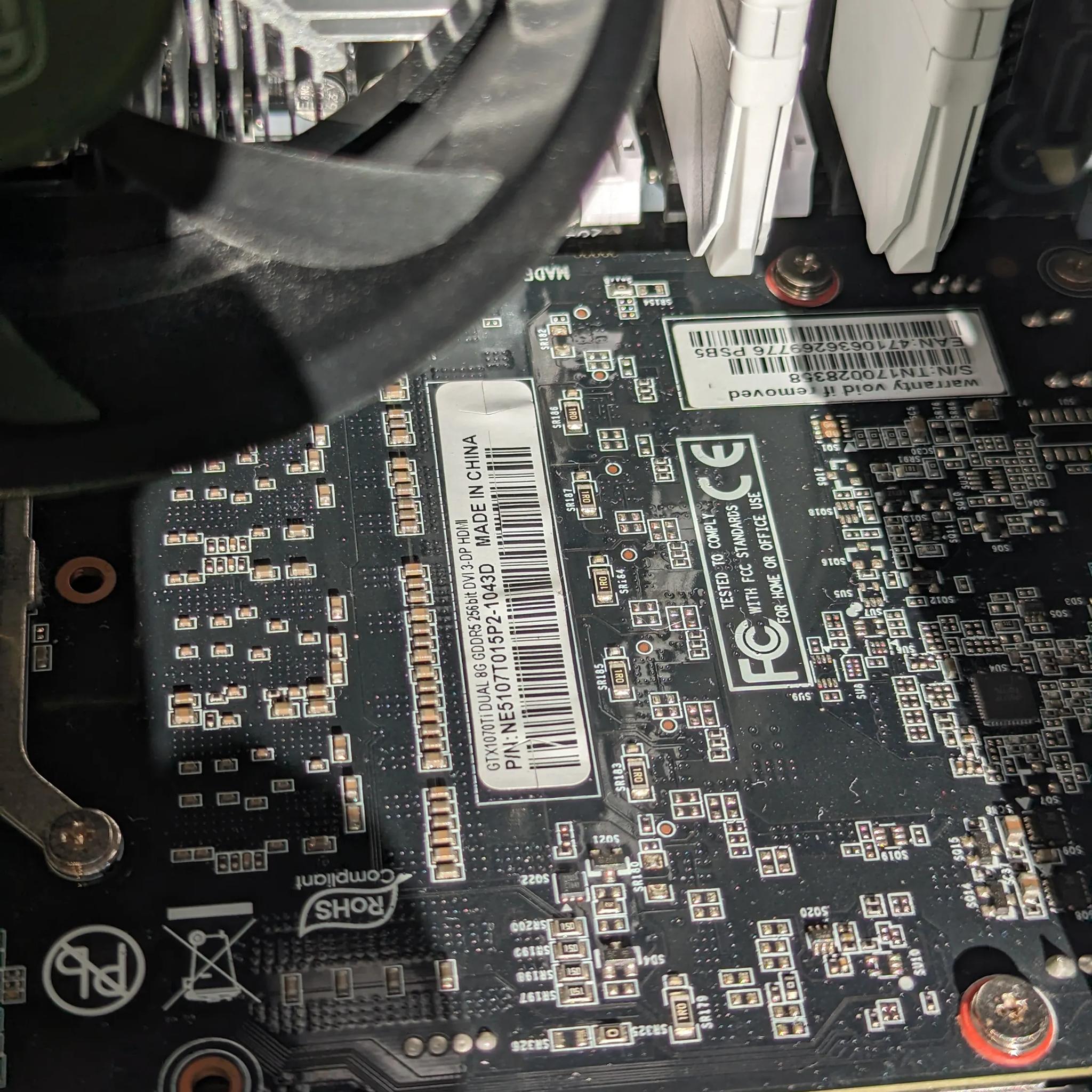 Tiny But Mighty GTX 1070 Ti 16GB RAM 512GB NVMe SSD