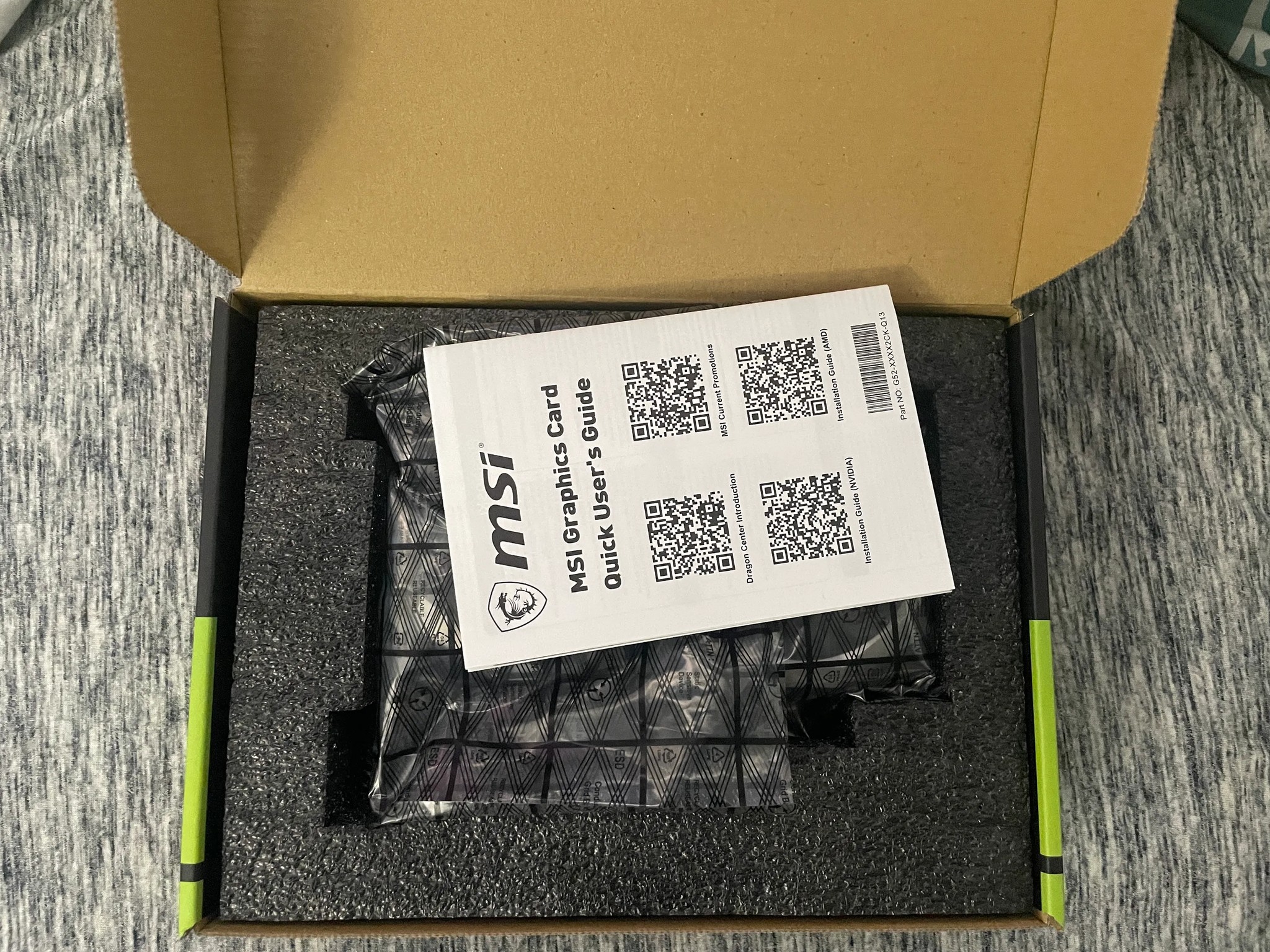Budget gpu MSI Geforce GTX 1650 OC Ventus XS