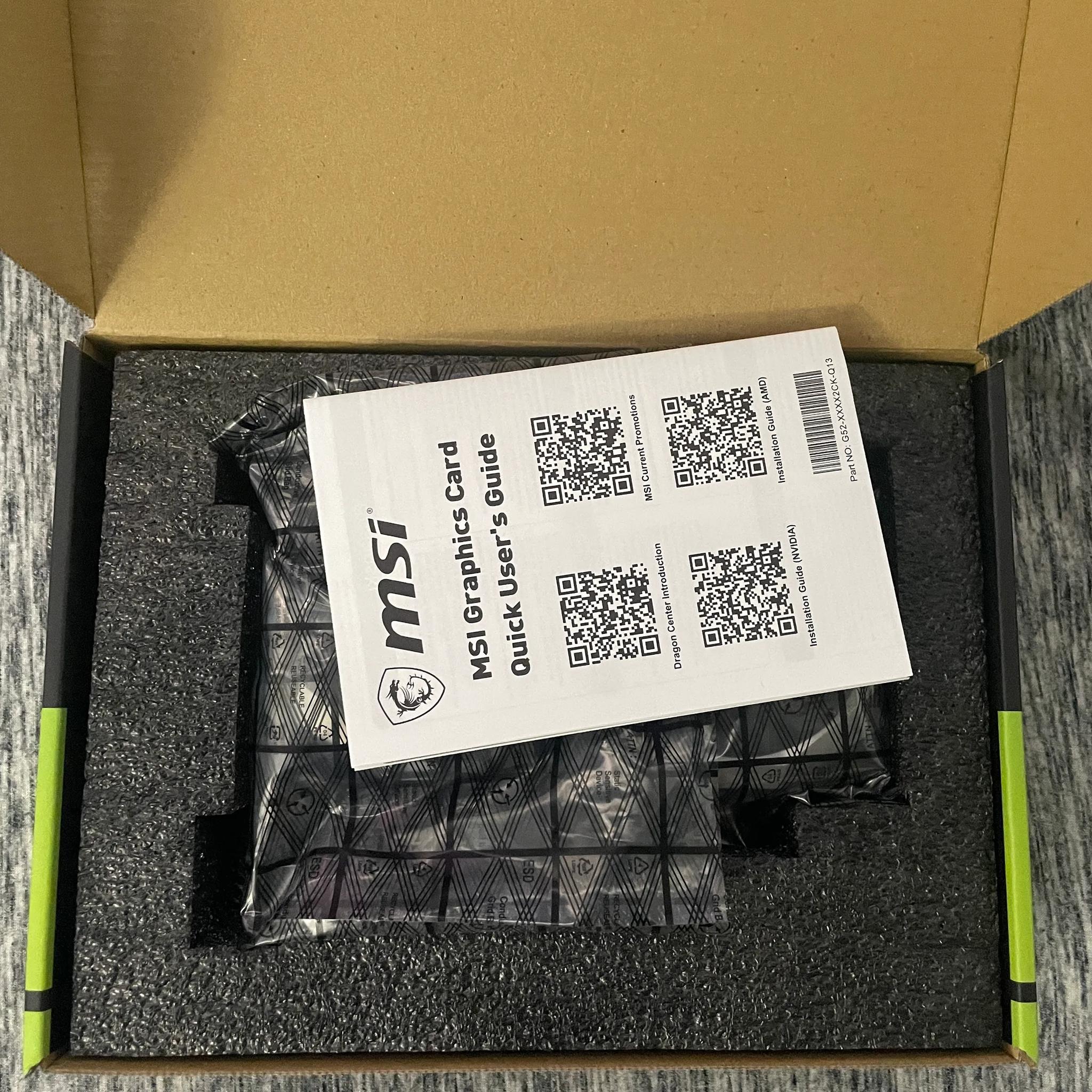 Budget gpu MSI Geforce GTX 1650 OC Ventus XS