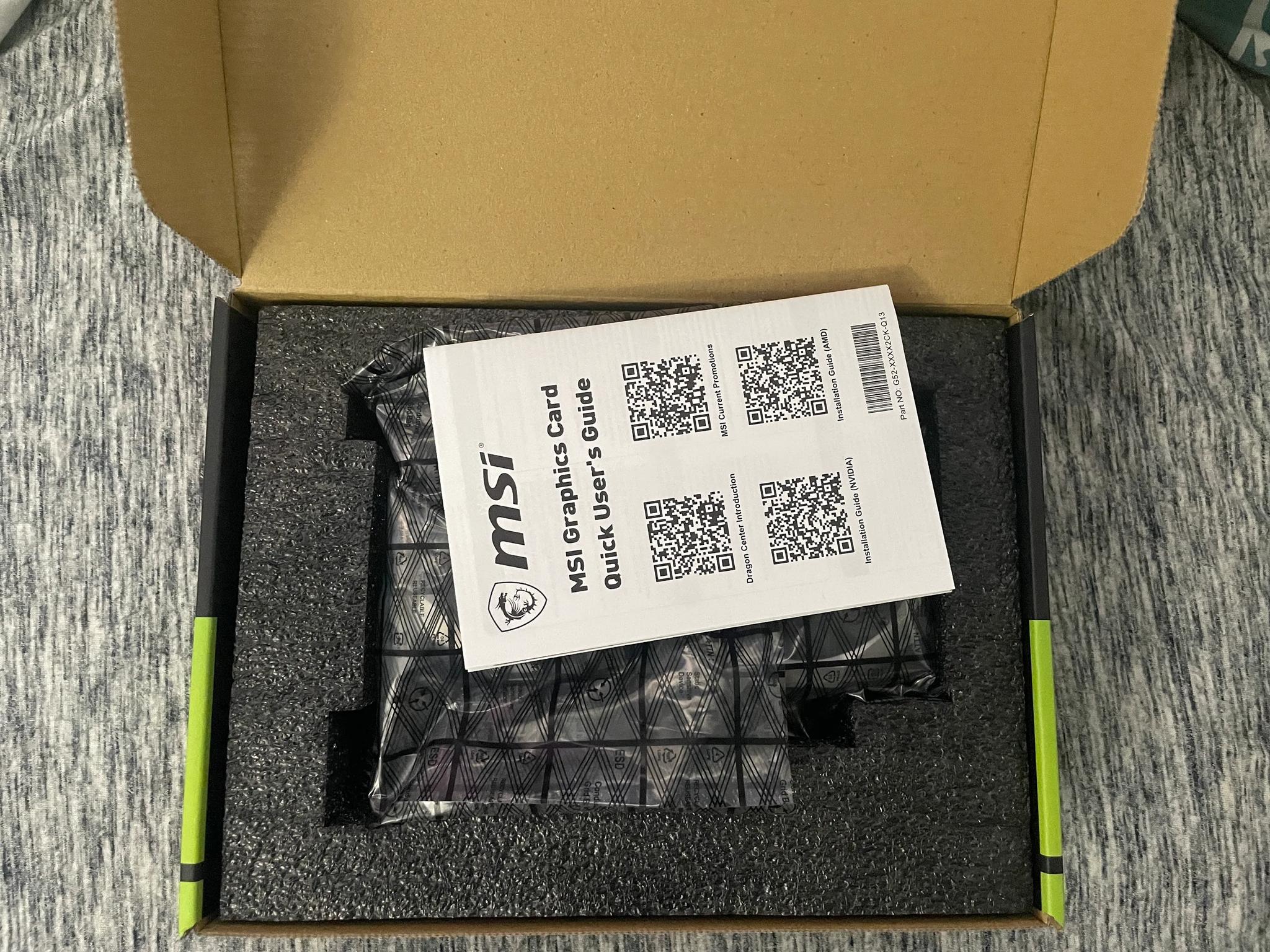 Budget gpu MSI Geforce GTX 1650 OC Ventus XS