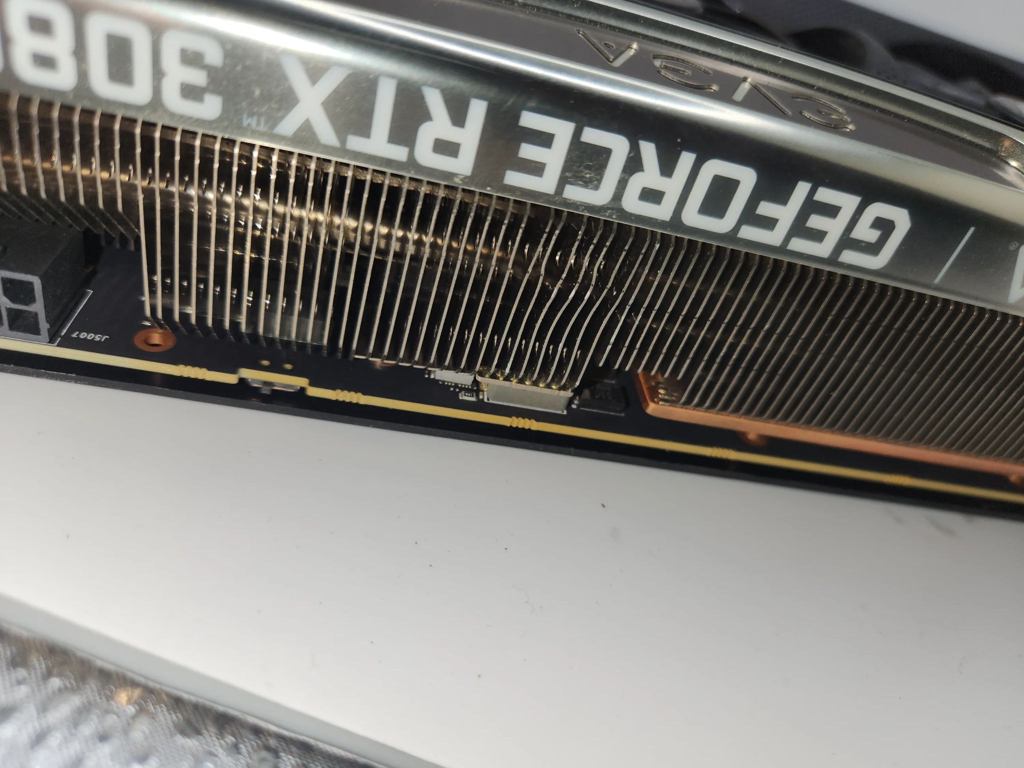 RTX 3080 10 GB EVGA FTW3