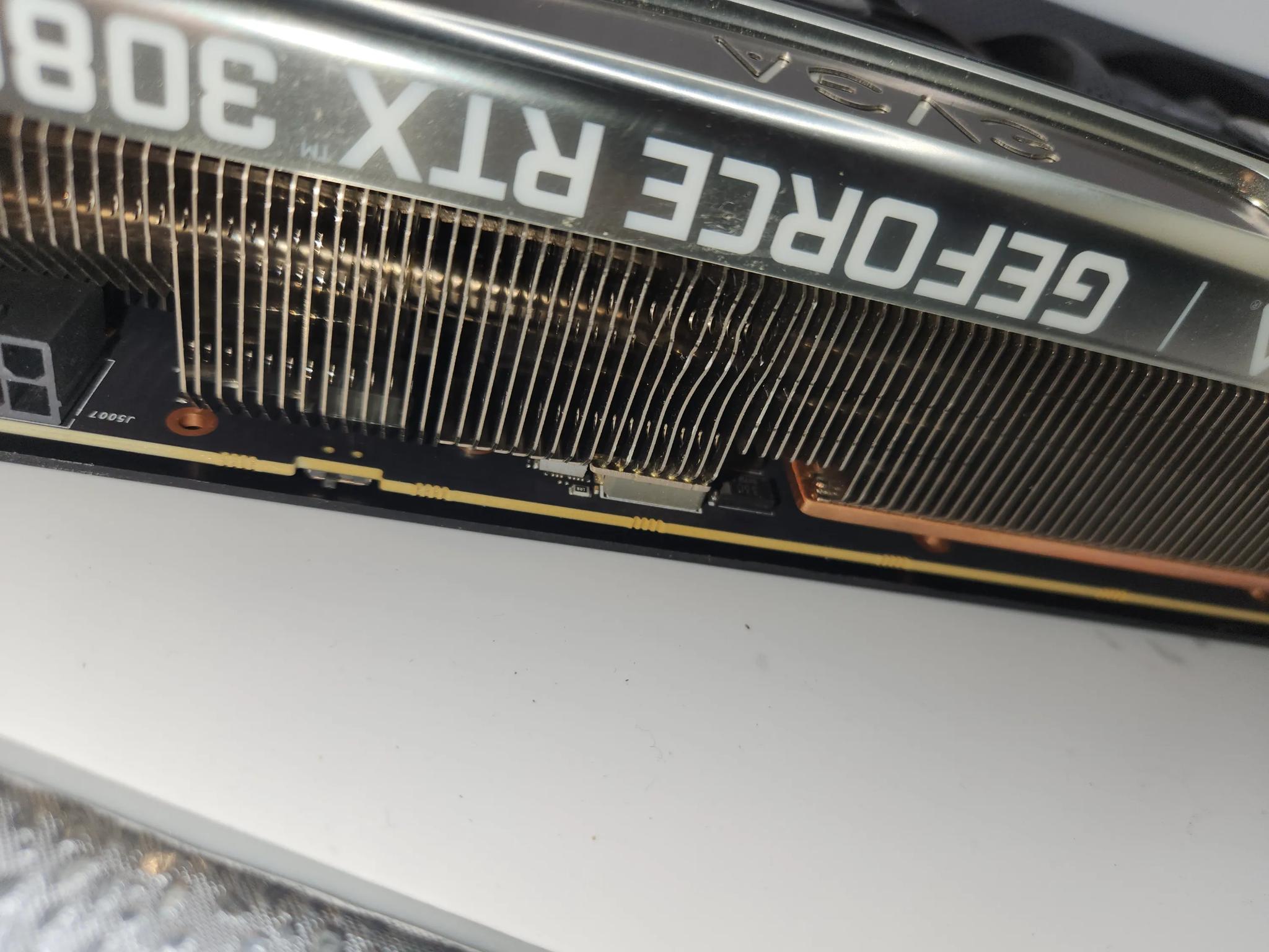 RTX 3080 10 GB EVGA FTW3
