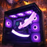 Onyxia!🐉 265F | 5070 | 32GB DDR5 | 1TB Gen4 NVMe | Temp Display