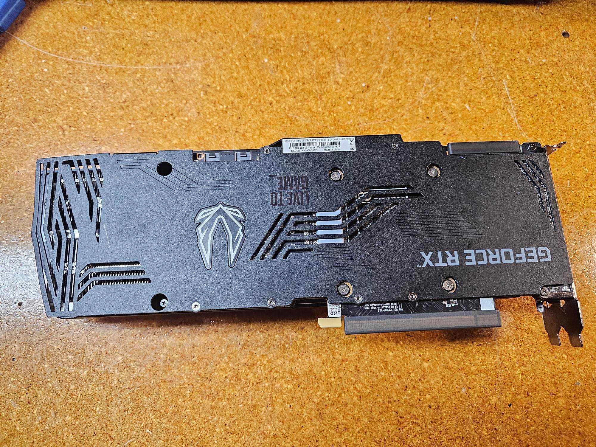 ZOTAC GAMING Trinity OC GeForce RTX 3090