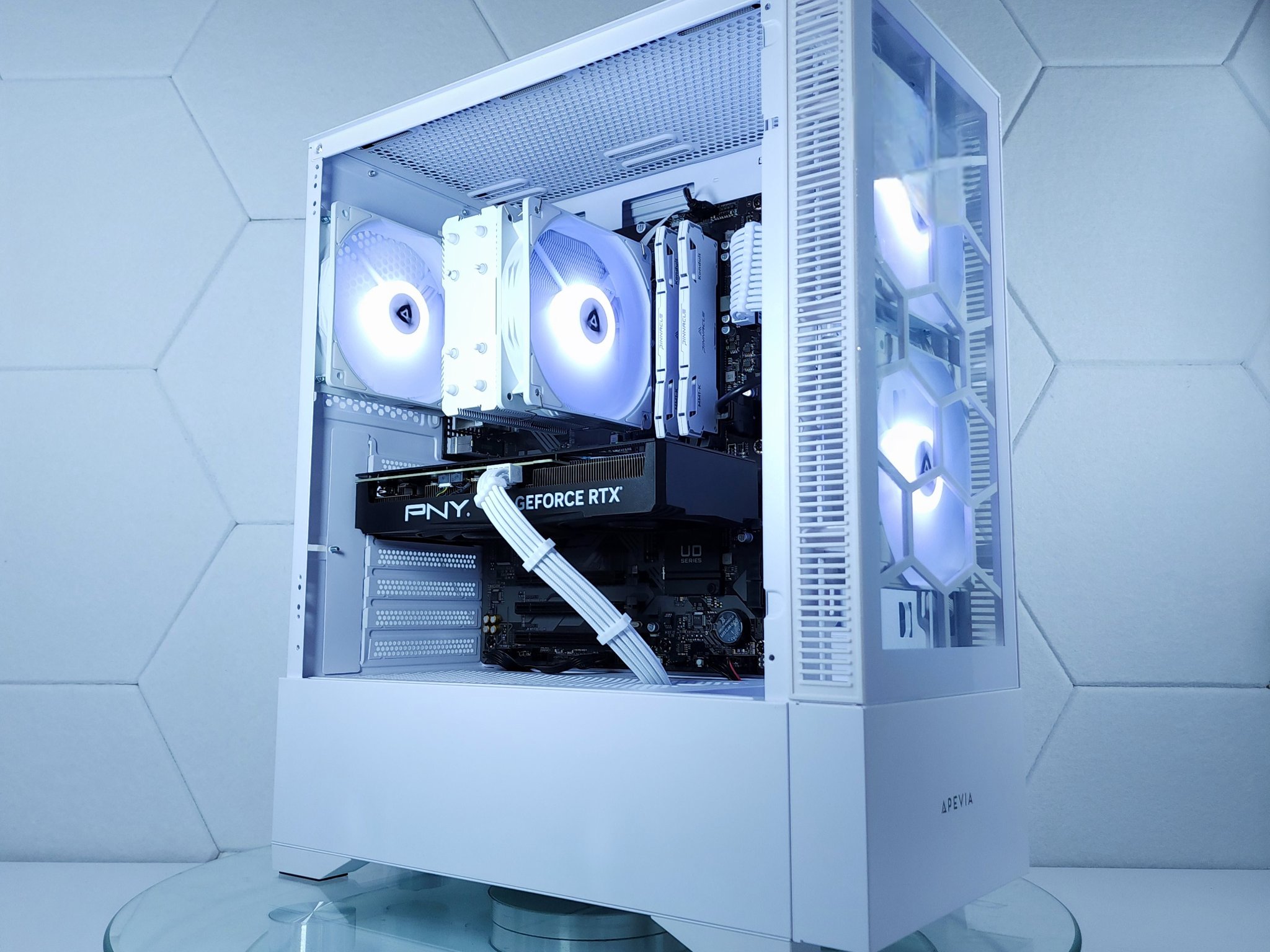 🤍RTX 4070●Core i5 12400F●1080p/1440p Gaming Computer