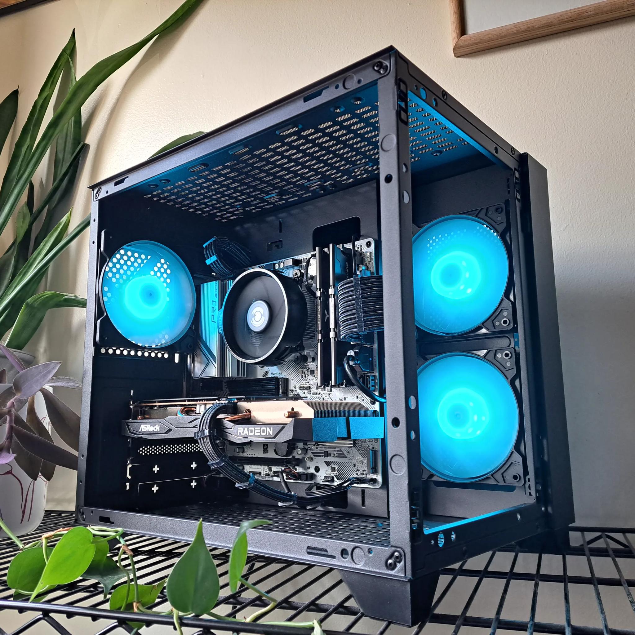 Sale! Ryzen 5 3600 | RX 6600 | 1TB DRAM SSD | 32GB RAM | Windows 11 activated