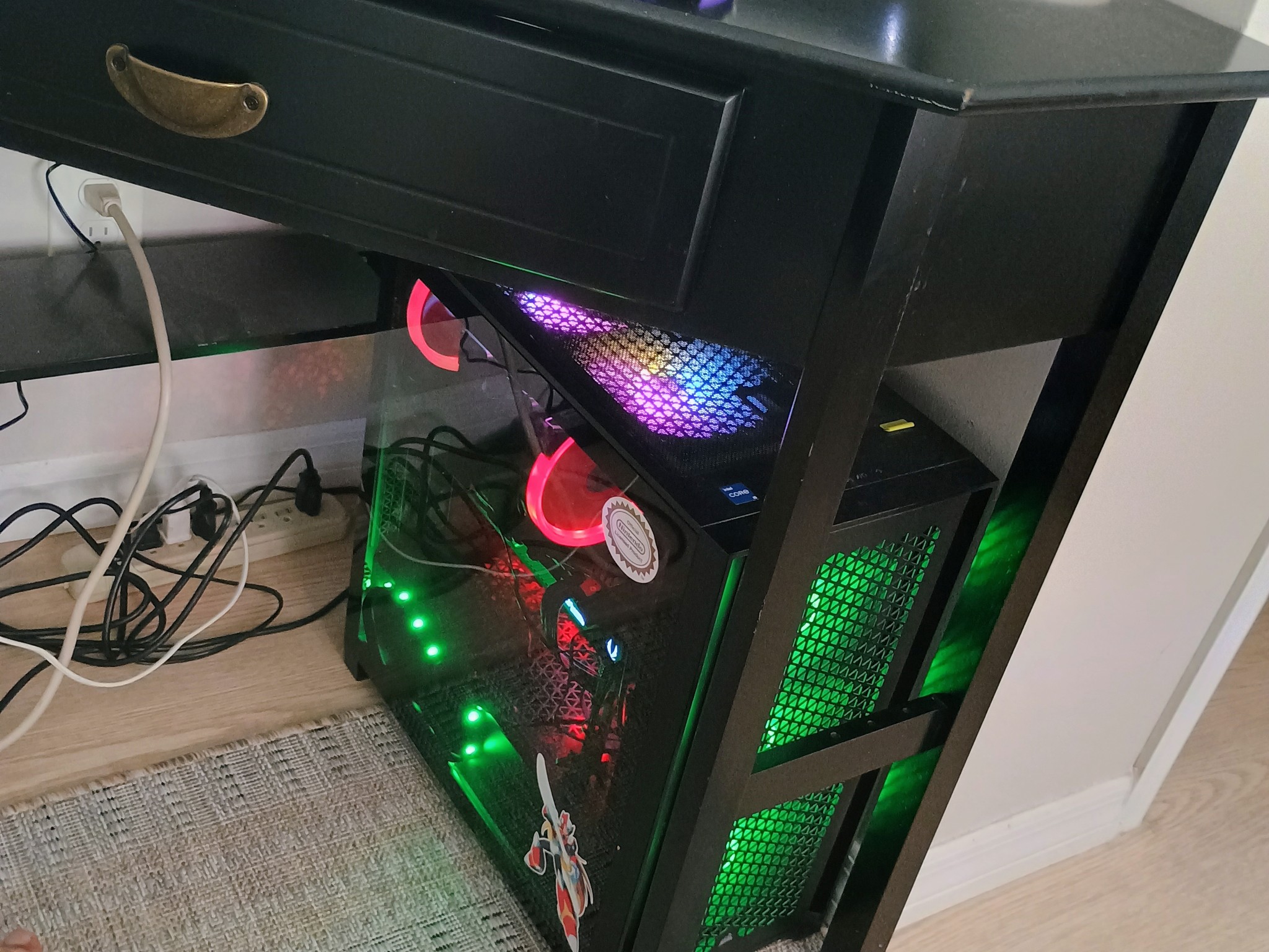 Custom Gaming PC Build - "The Borg Circus"