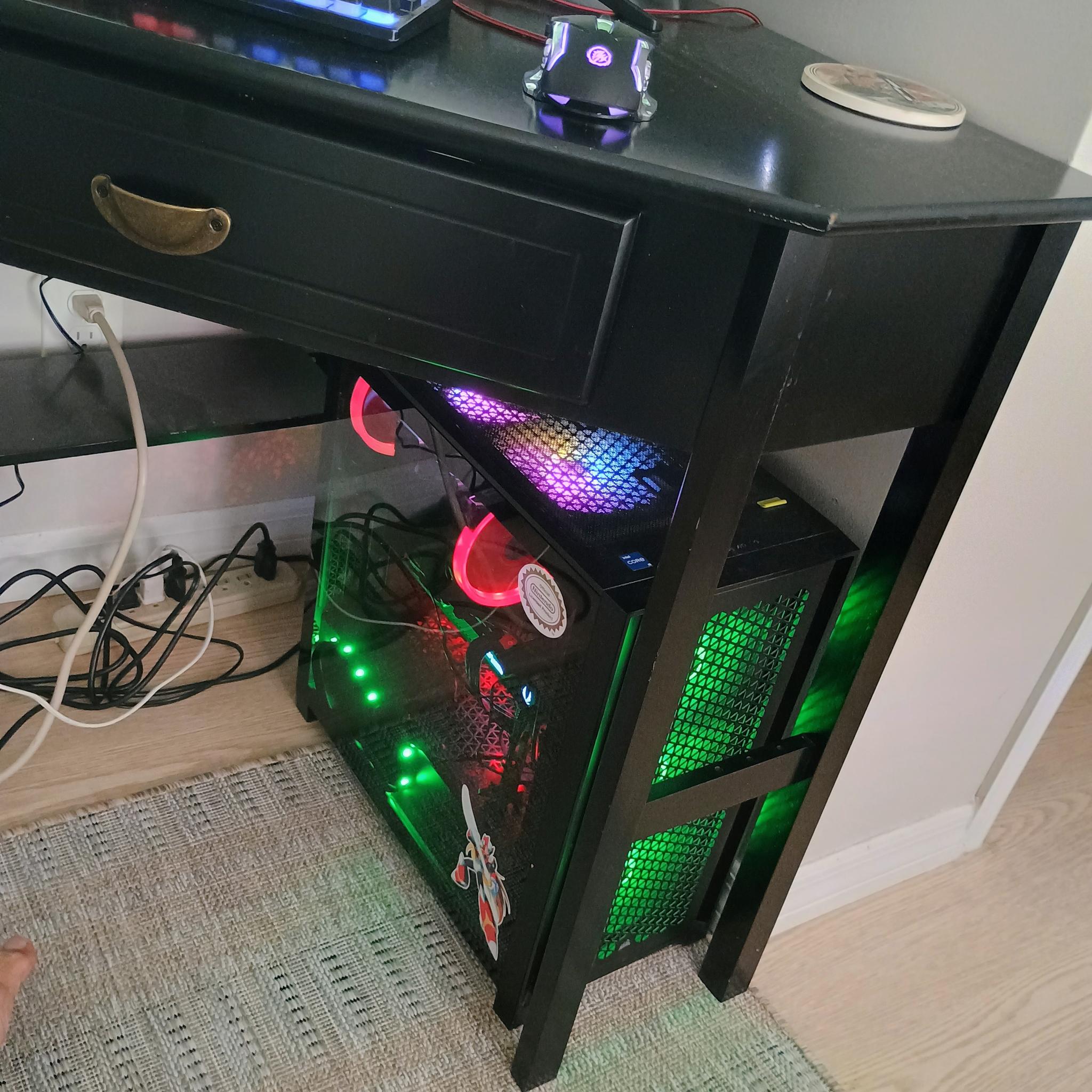 Custom Gaming PC Build - "The Borg Circus"