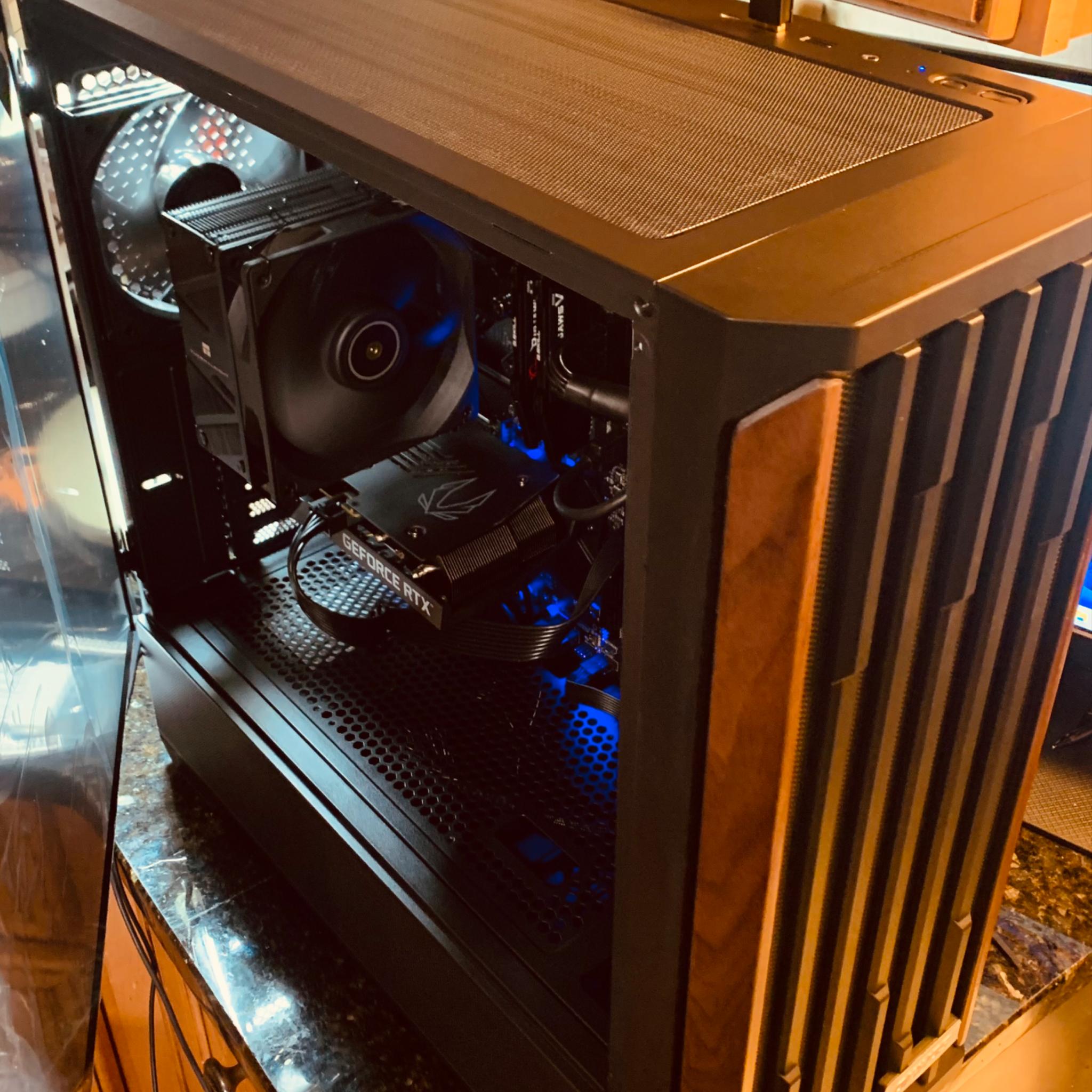 Black Out Oak Pro  RTX 4060 UPDATED