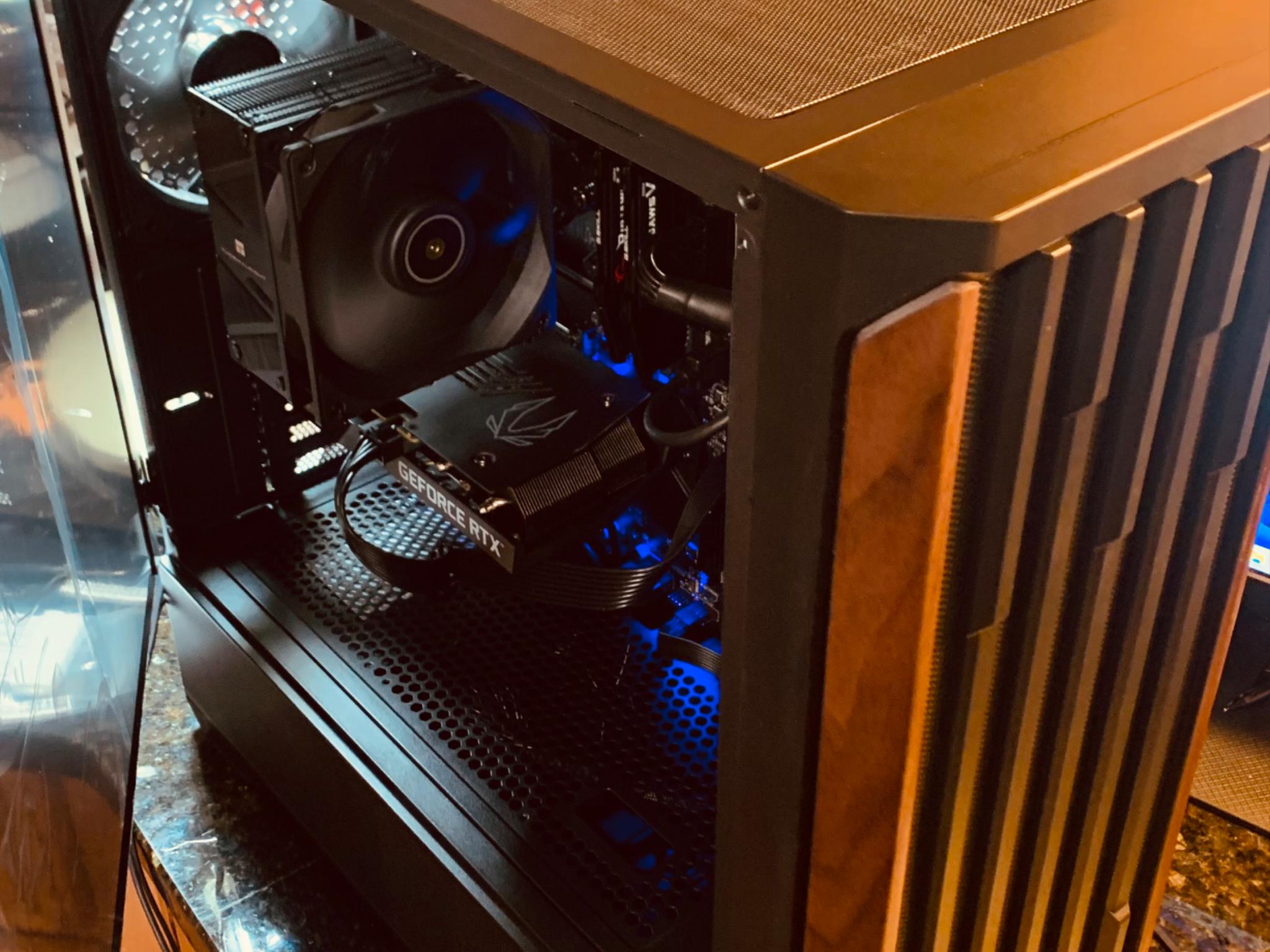 Black Out Oak Pro  RTX 4060 UPDATED